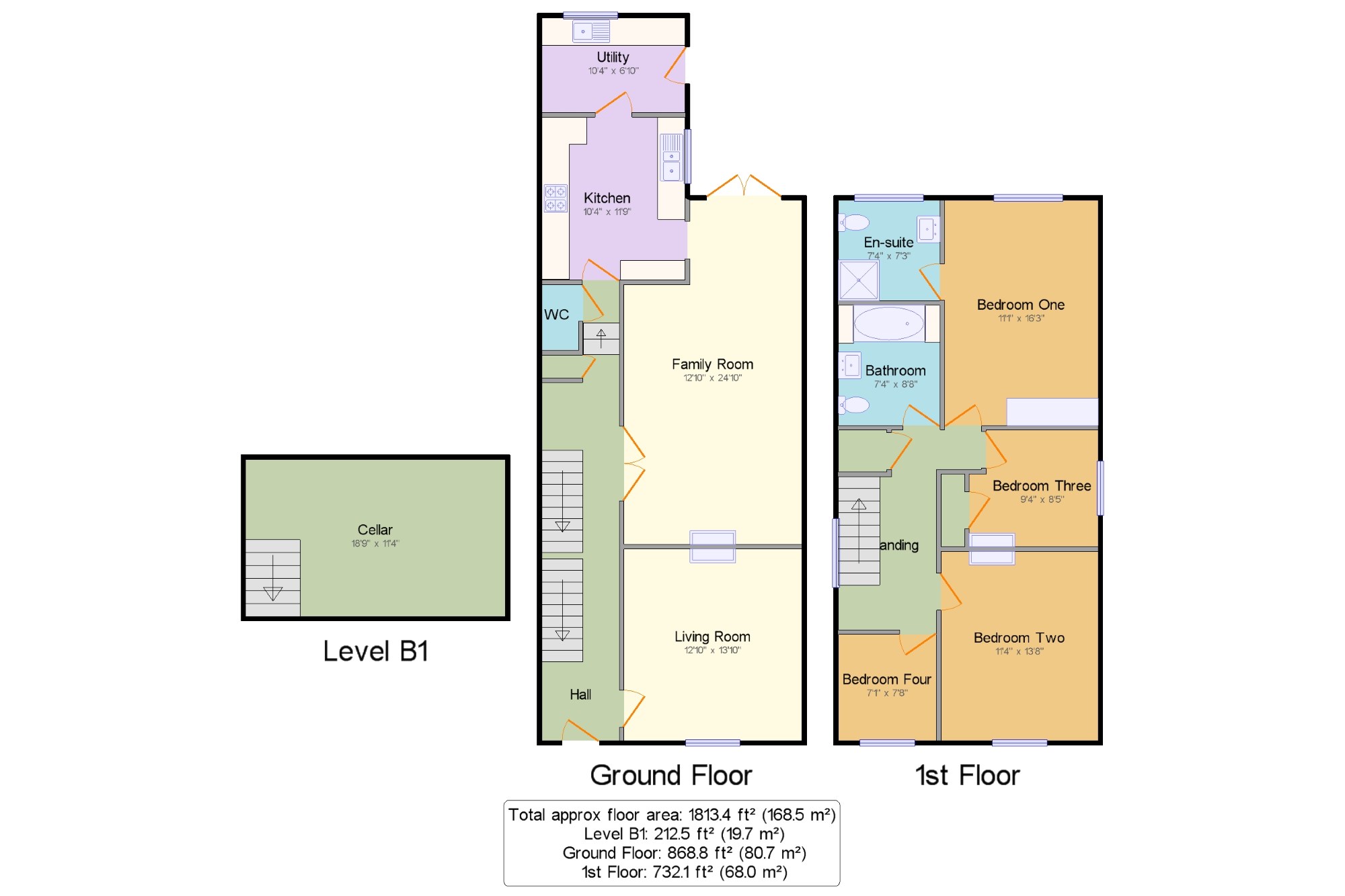 4 Bedrooms Detached house for sale in Manor Street, Braintree CM7