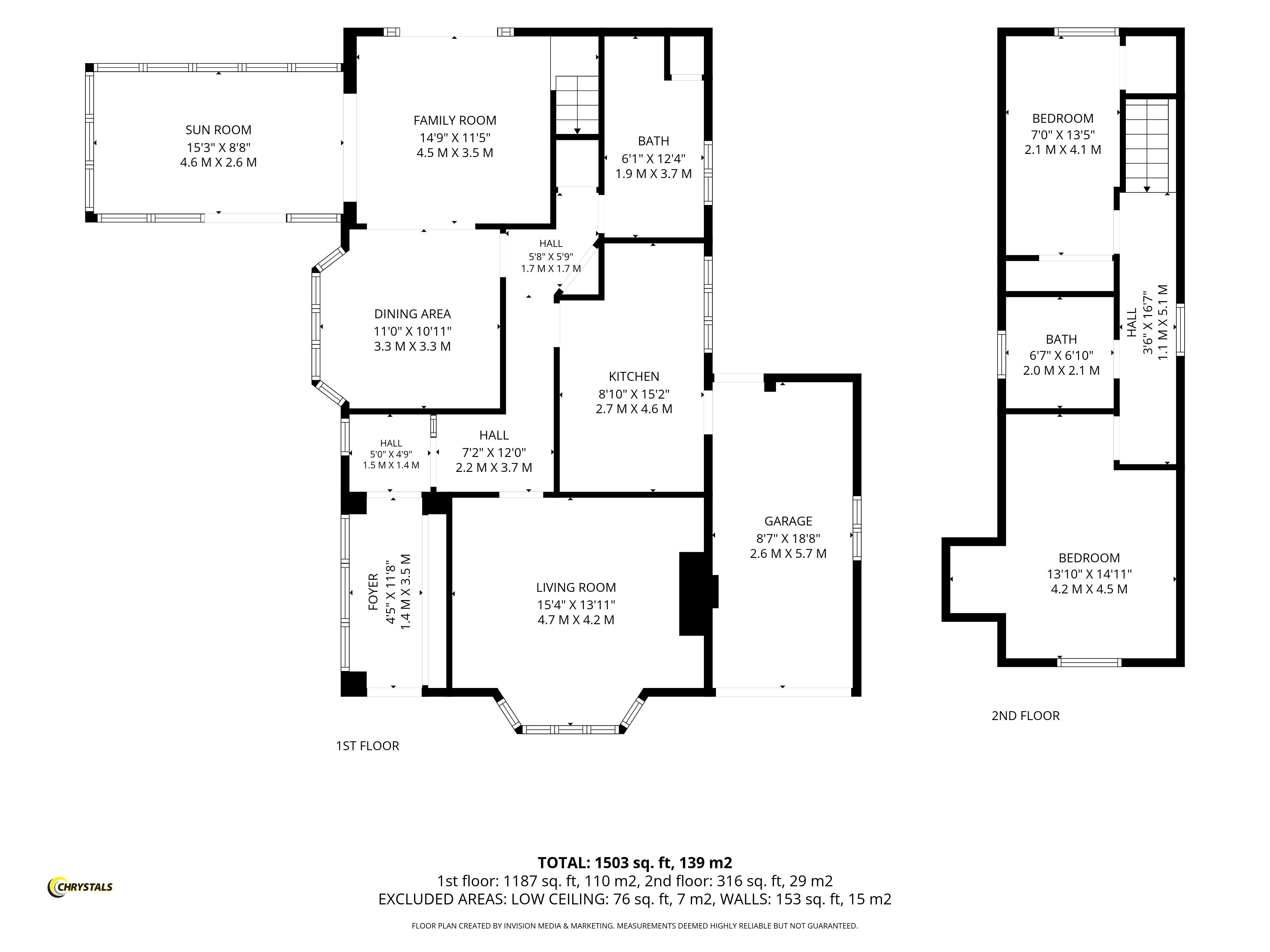 Sunnyholme, Ballafesson Road, Sunnyholme, Ballafesson Road, Port Erin floorplan