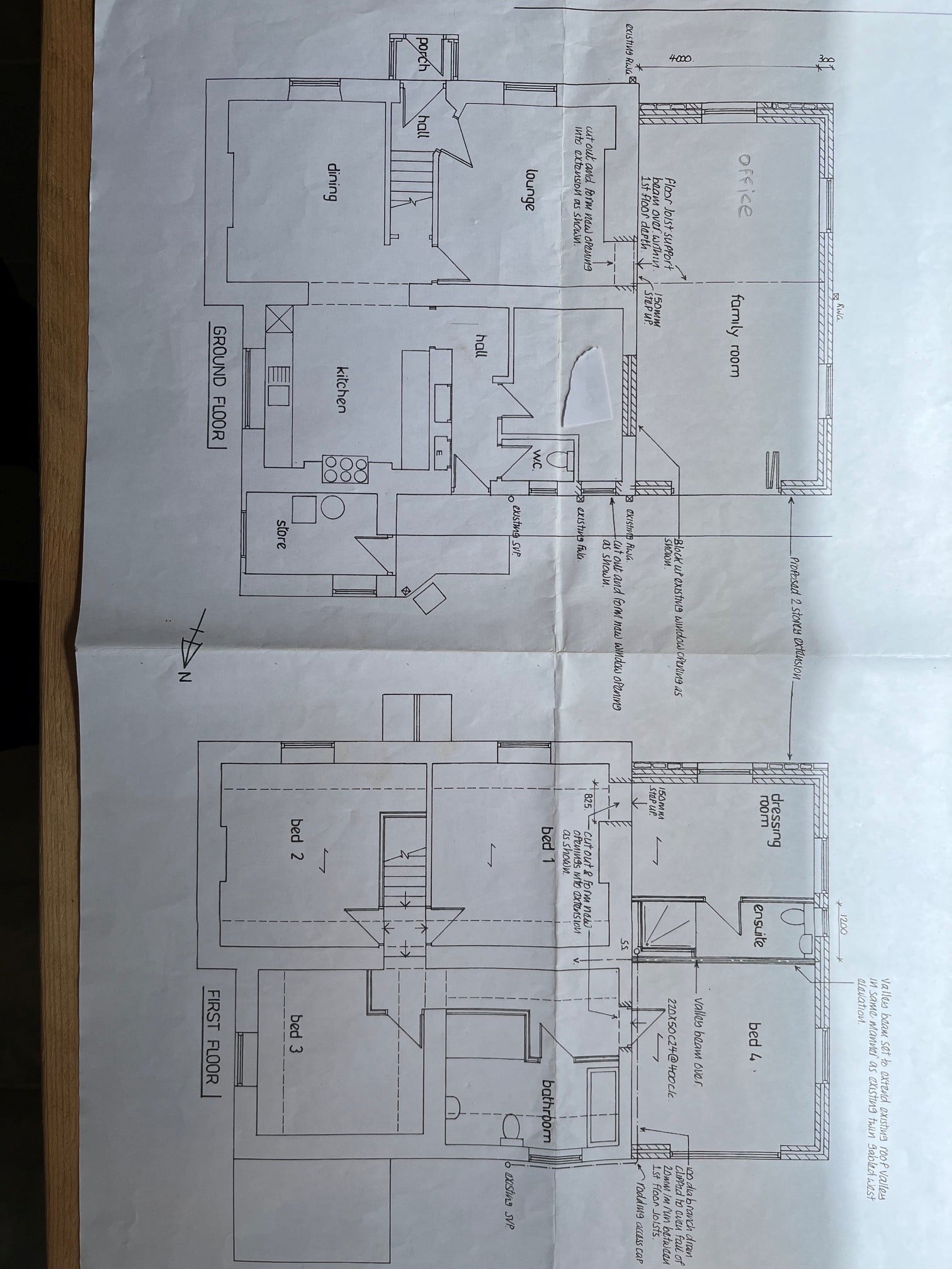 Bryn Hyfryd, Pen Y Cefn Road, Caerwys floorplan