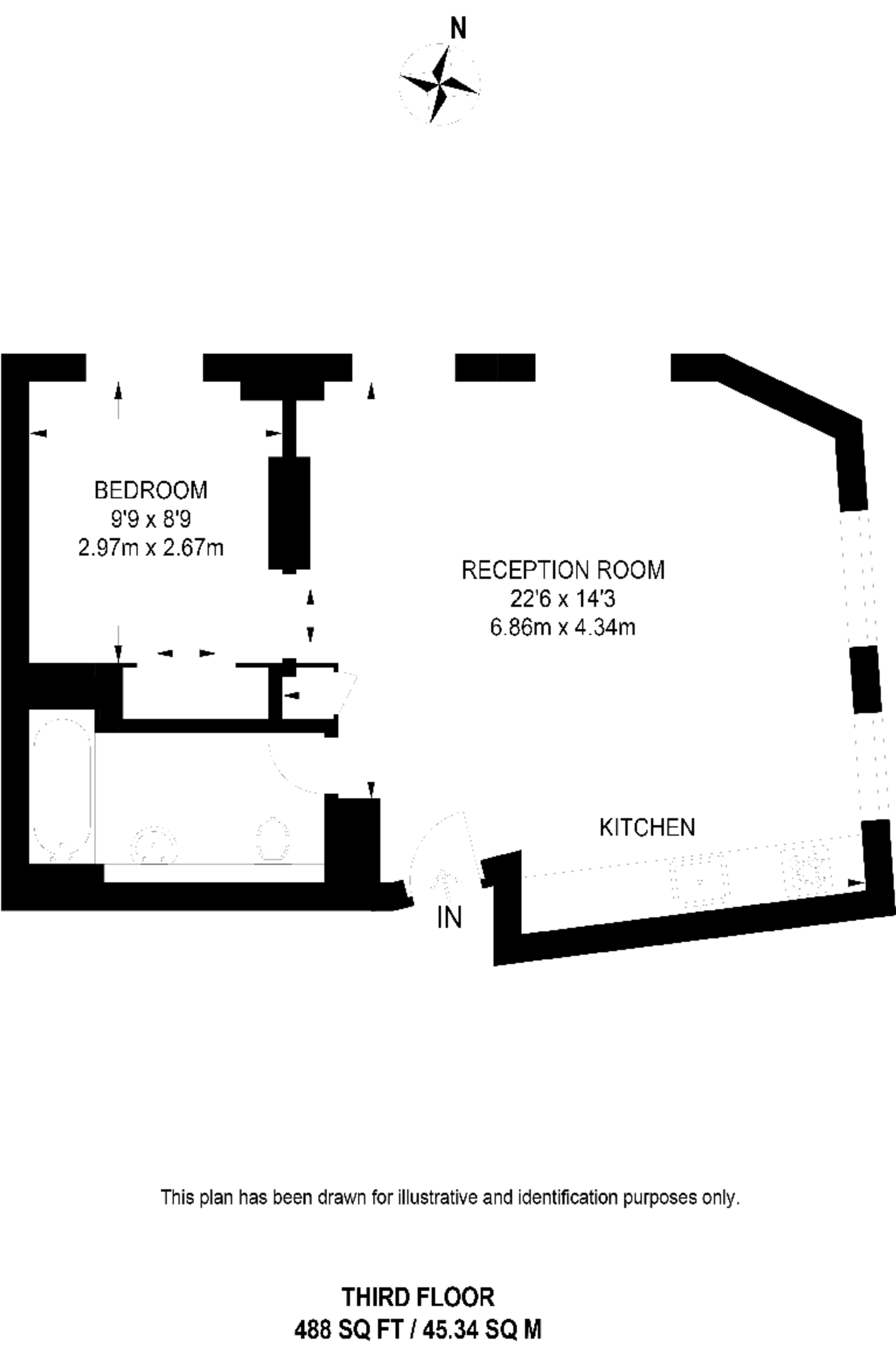 Haymarket, St James's floorplan