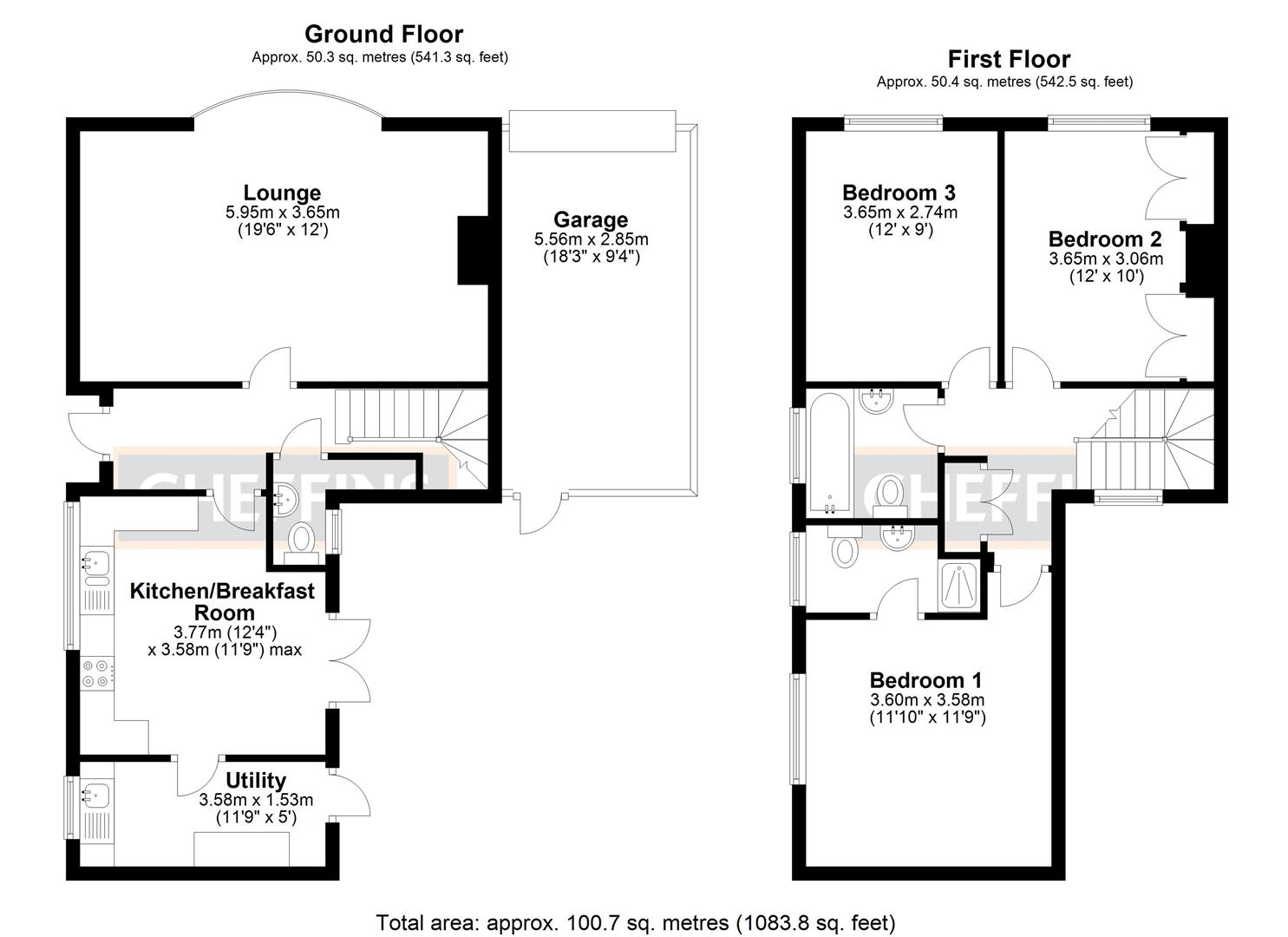 The Orchards, Sutton, Ely CB6, 3 bedroom detached house for sale