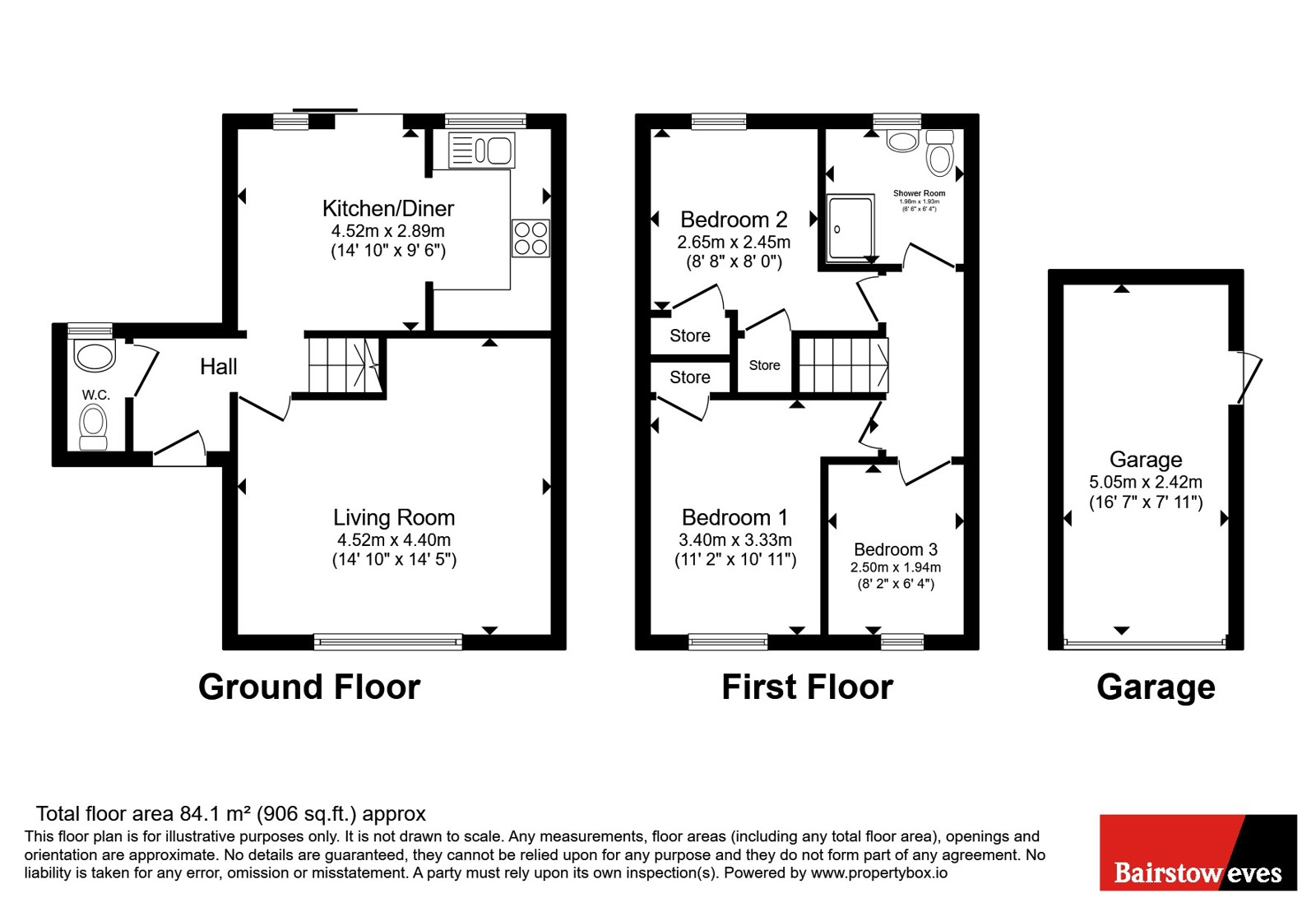 10, Fairmeads, Essex floorplan