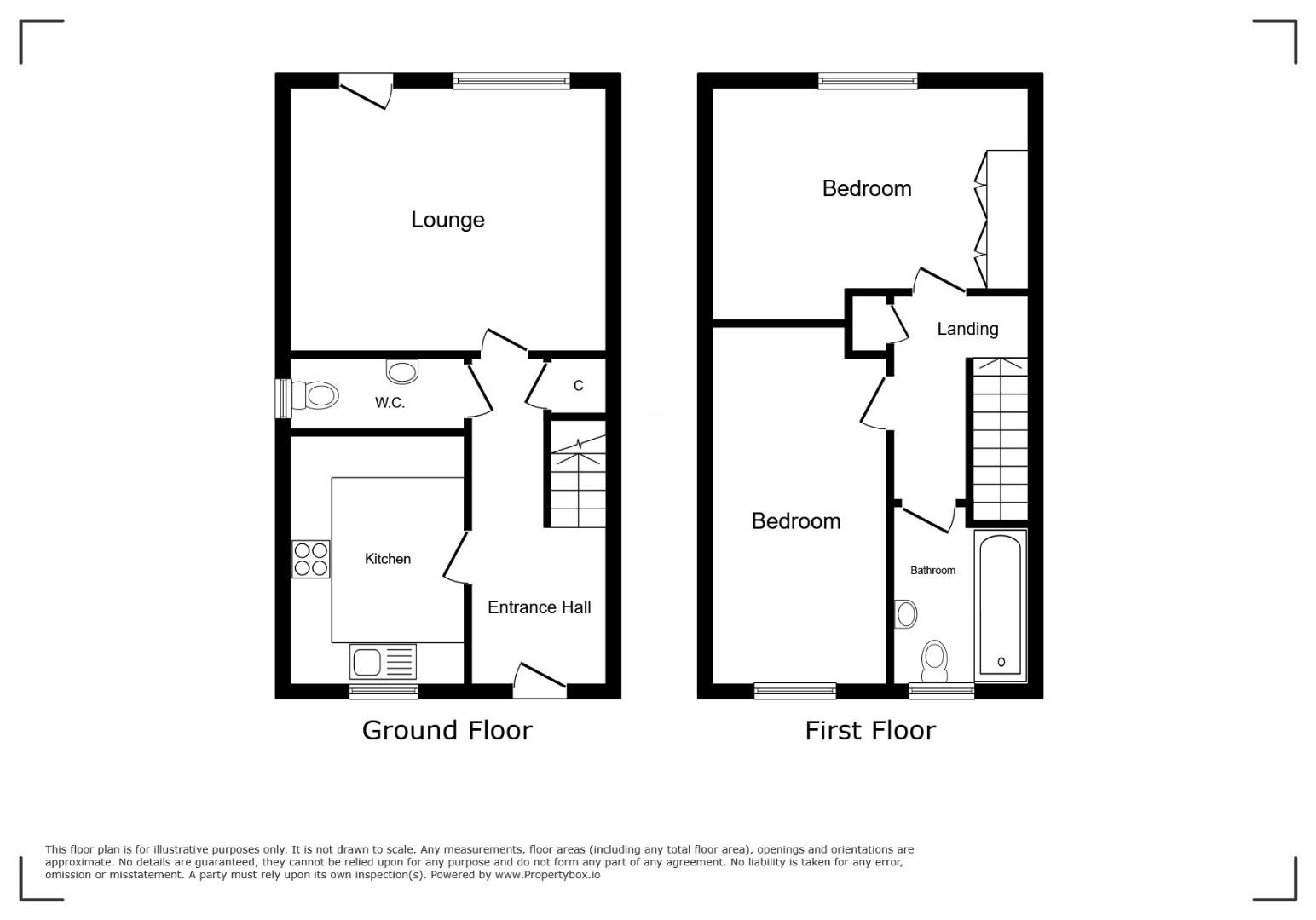 39, Acorn Way, Bury St. Edmunds floorplan