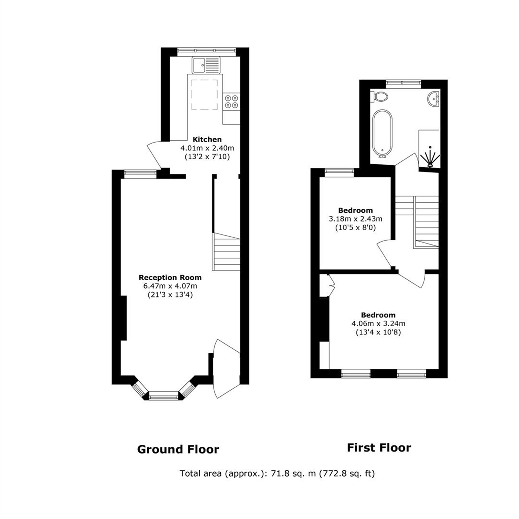 53, Cromwell Road, Walthamstow floorplan