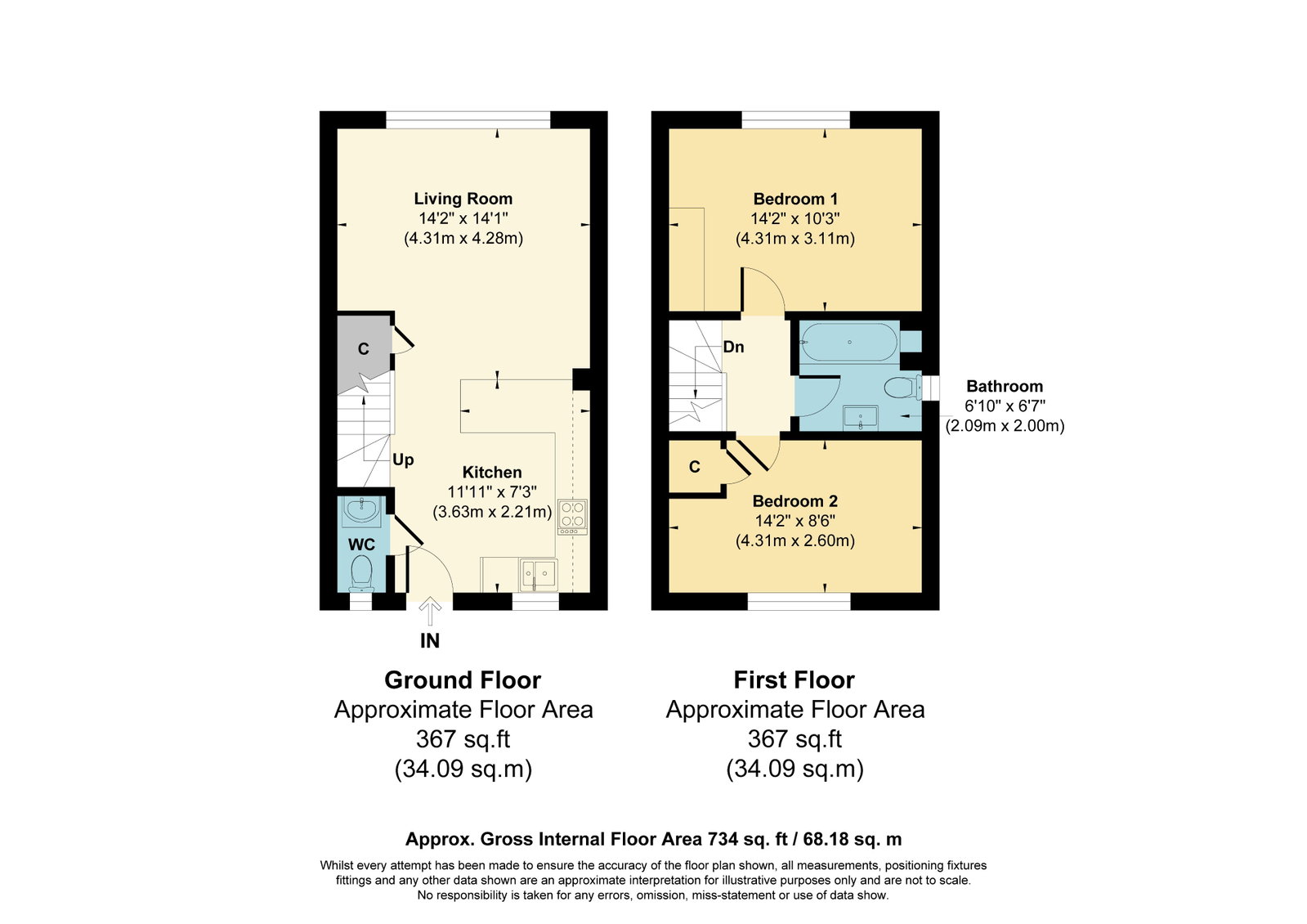 302 Kirkmanshulme Lane, Manchester floorplan
