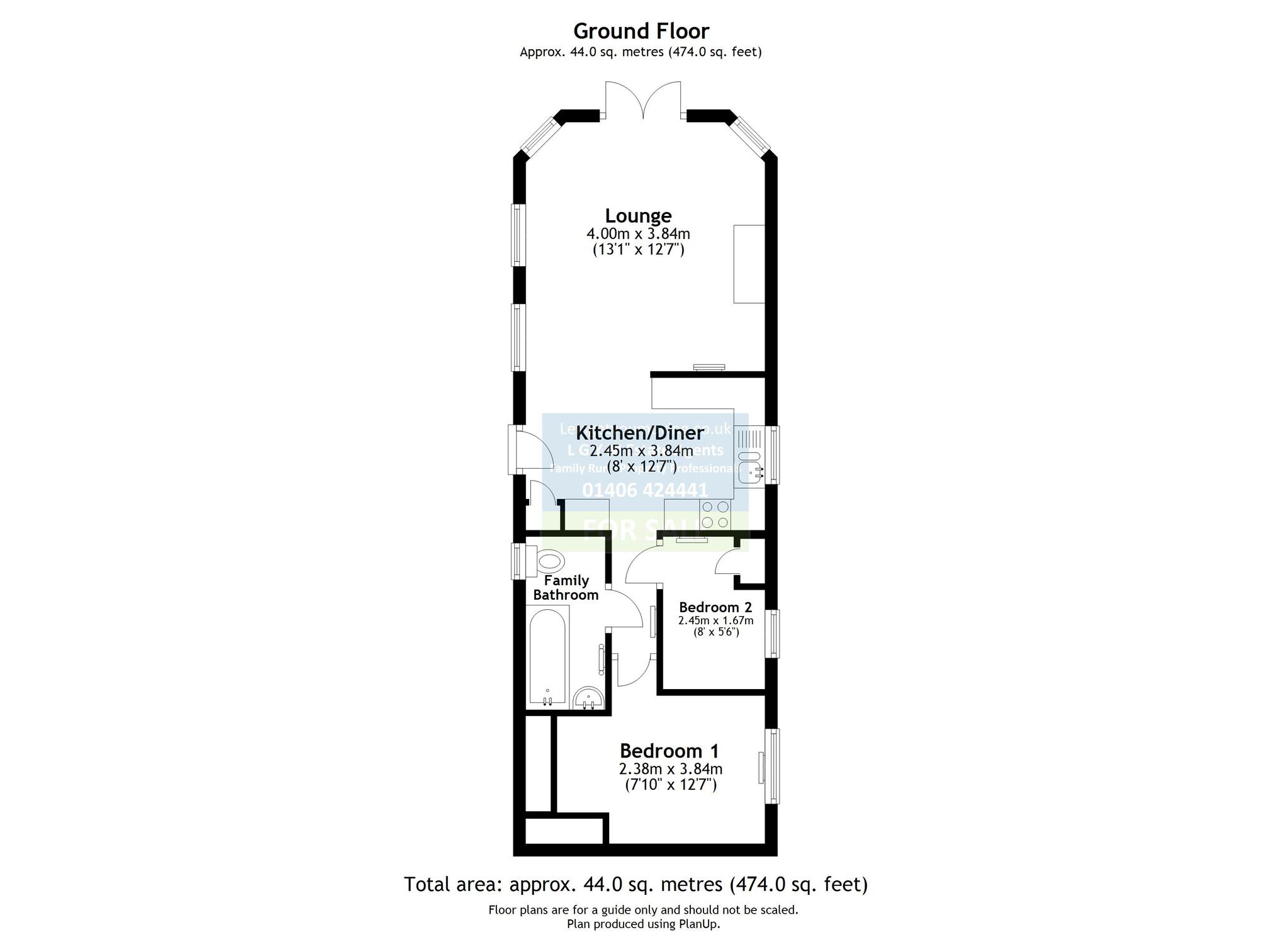 21 Heron Orchard Holiday Park, Frostley Gate, Holbeach floorplan