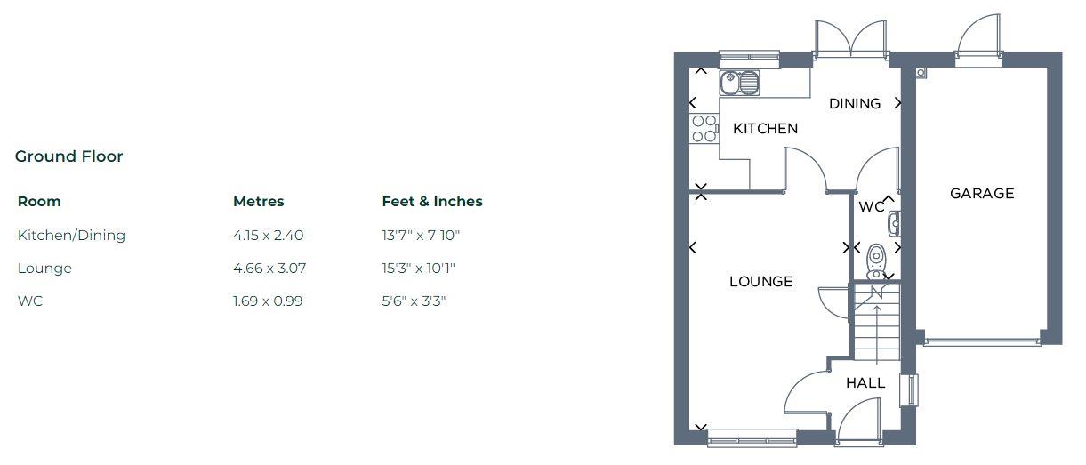 Manchester Road, Hapton, Burnley BB12, 3 bedroom detached house for
