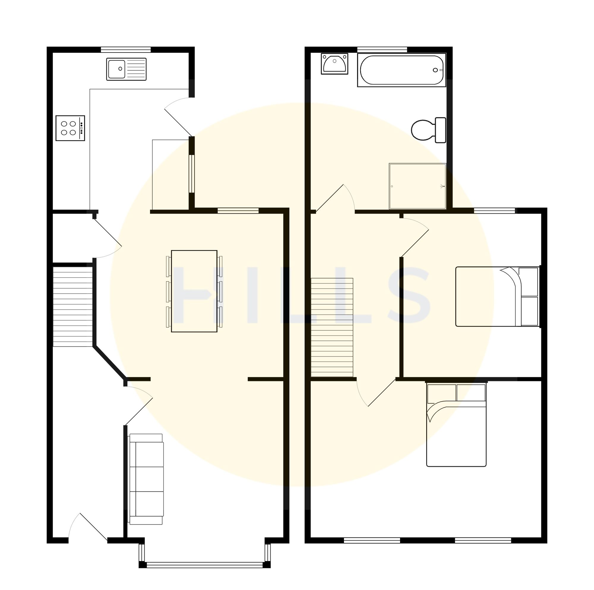 19 Bradburn Road, Manchester floorplan