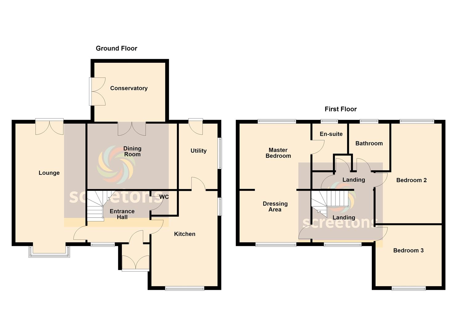 5, Pear Tree Park, Goole floorplan