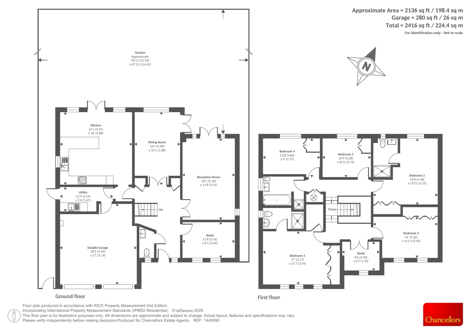 46 FOXGLOVE WAY, Dunstan Park, Thatcham floorplan