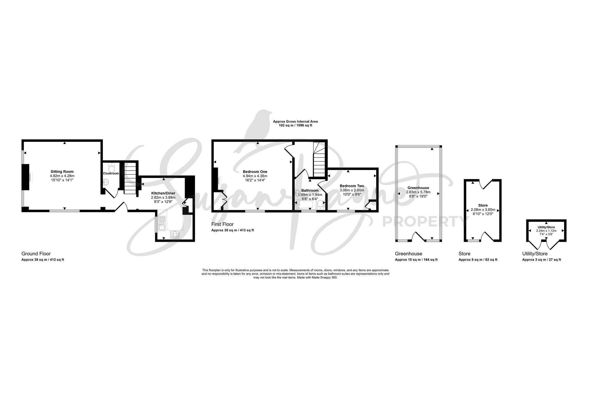 (Reeves), Ventnor floorplan