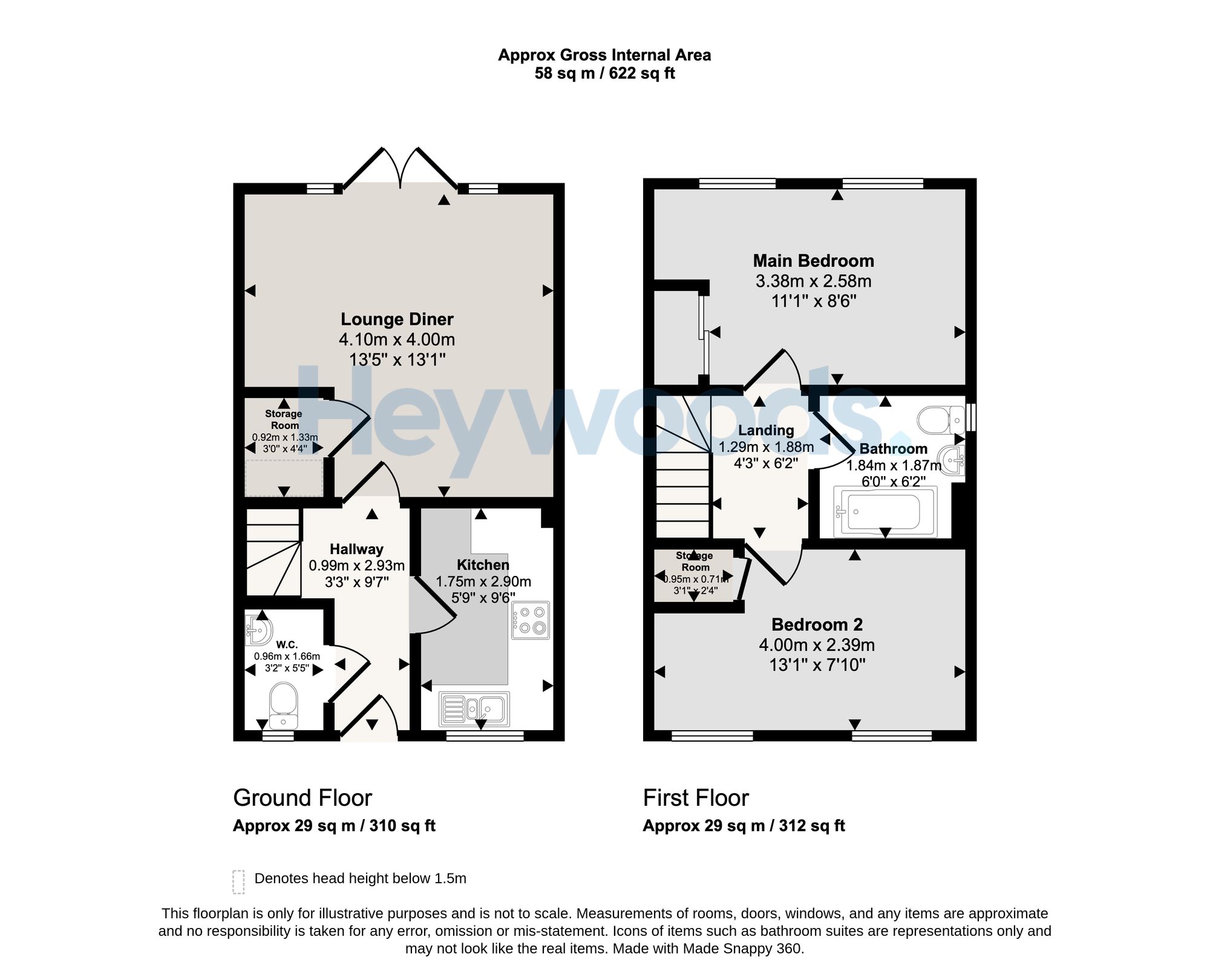 29 Boothen Old Road, Stoke-On-Trent floorplan