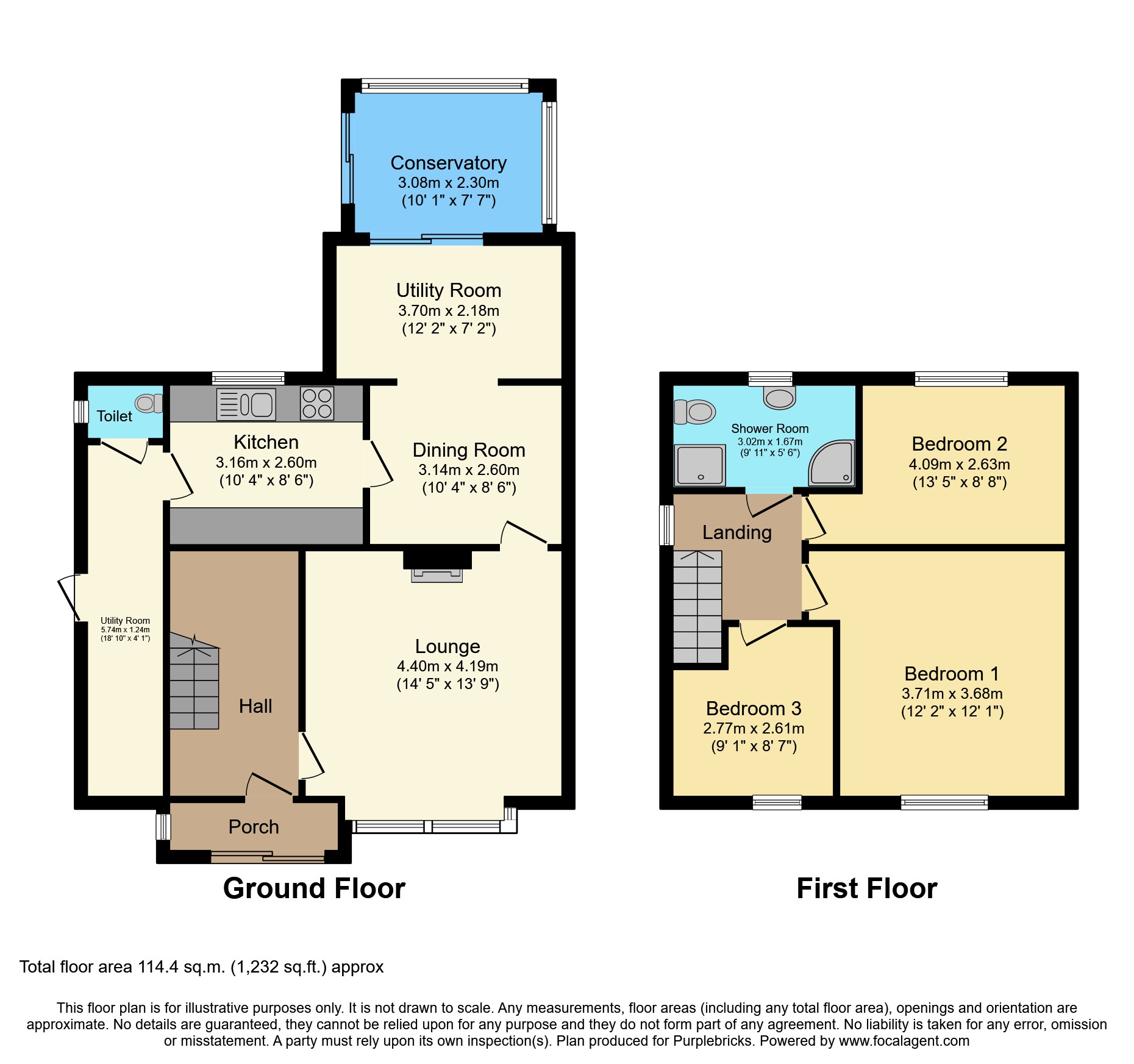 Cauldon Avenue, Newcastle ST5, 3 bedroom semidetached house for sale