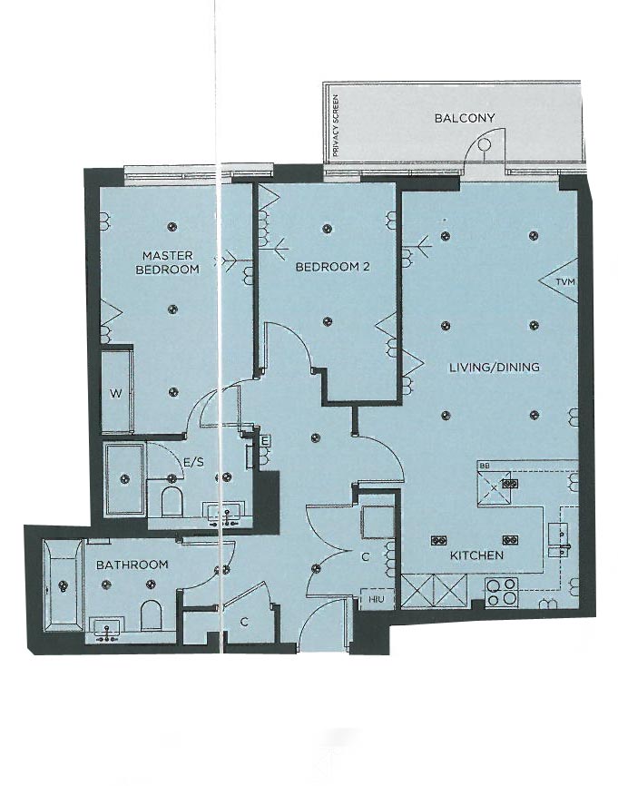 2 Bedrooms Flat to rent in Longfield Avenue, Ealing W5