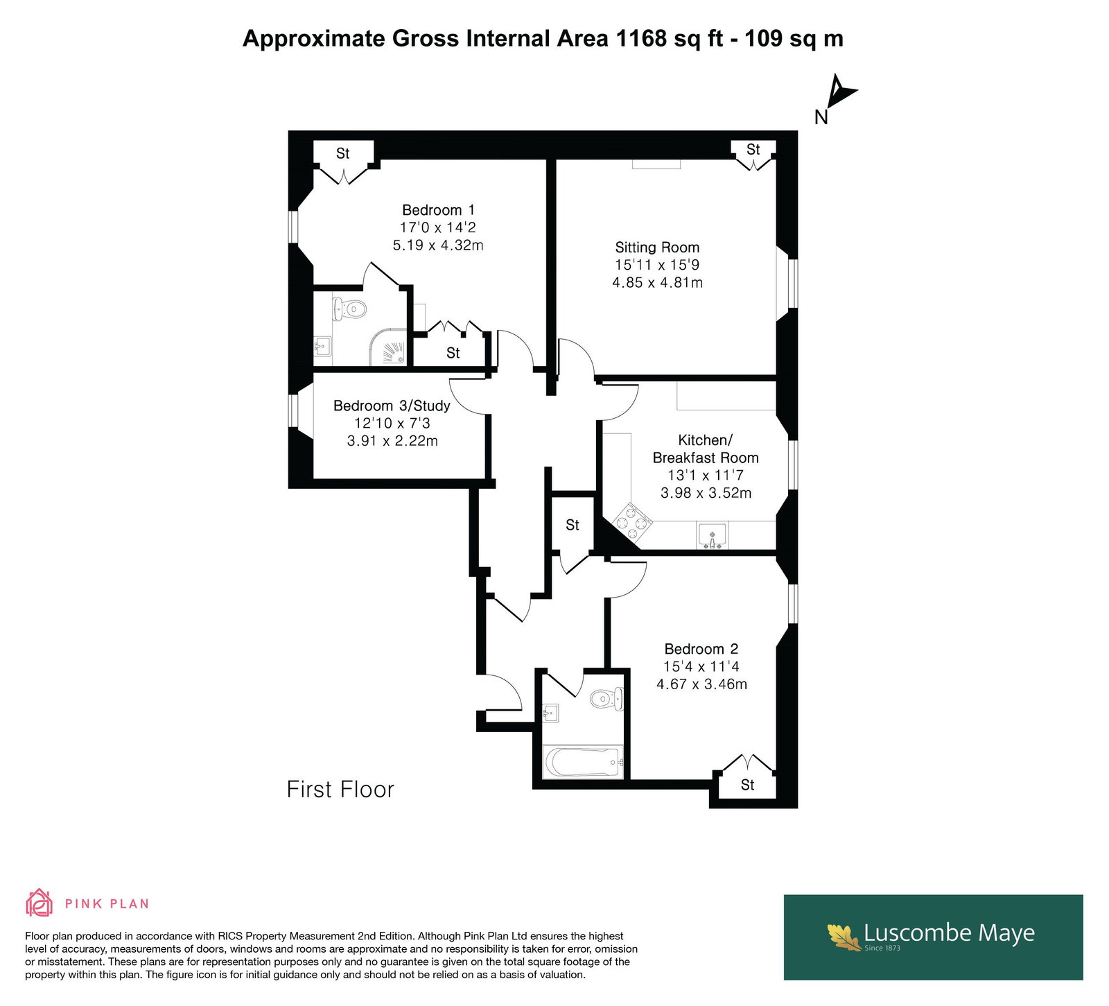Compton, The Court House, Newton Ferrers floorplan