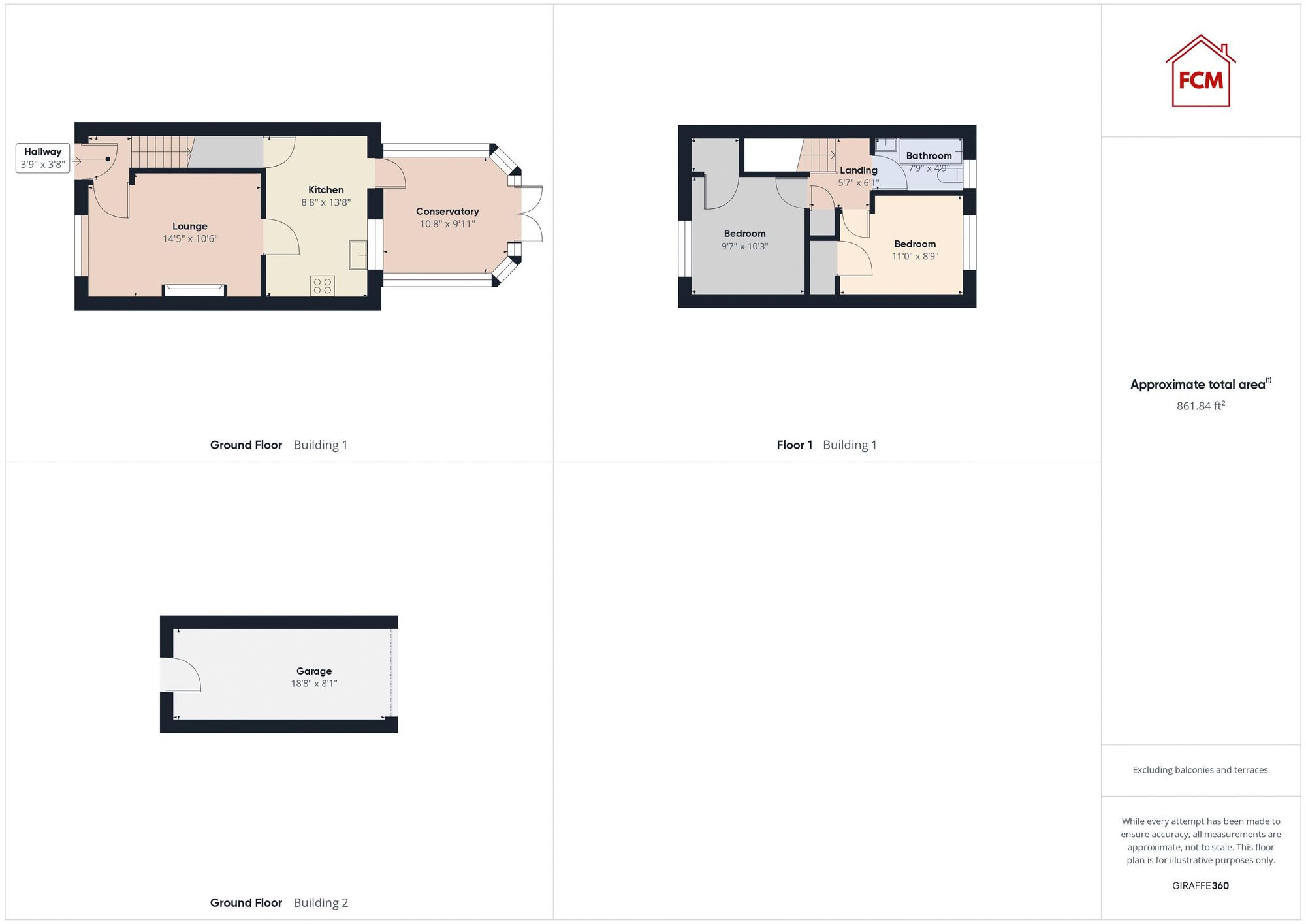 5 John Colligan Drive, Cleator Moor floorplan