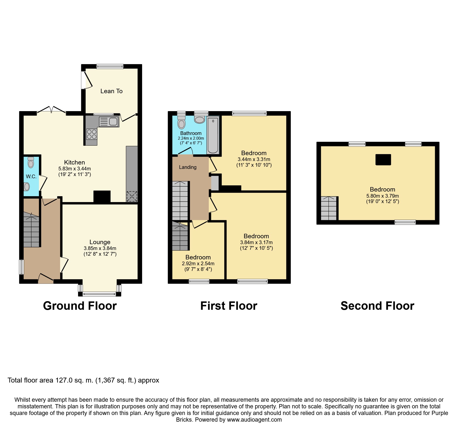 3 Bedrooms Semi-detached house for sale in Bridge Road, Erith DA8