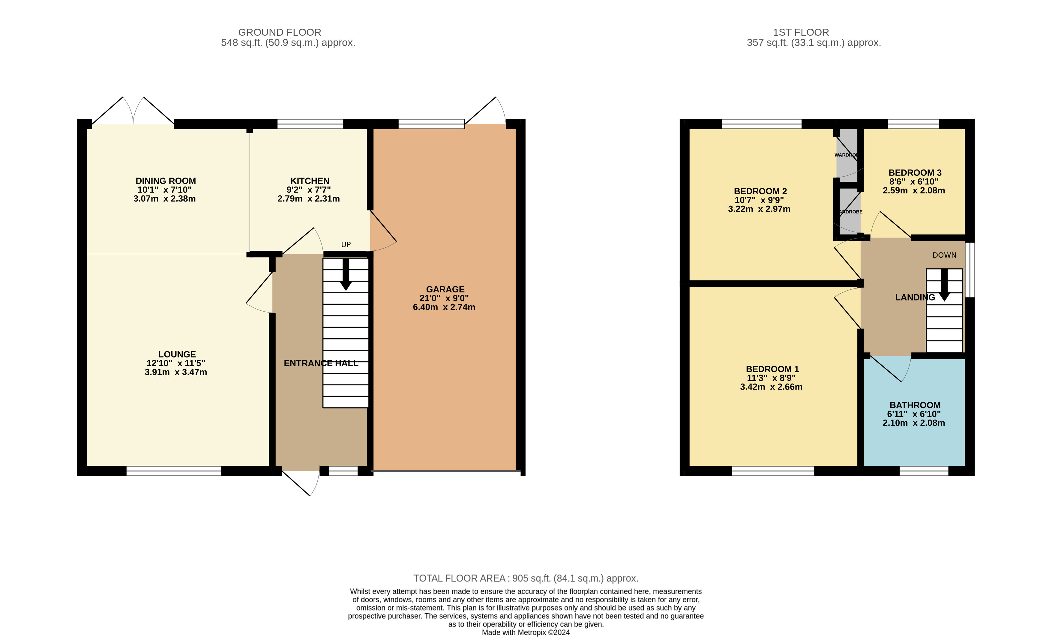 Seaford Road, Harwood, Bolton BL2, 3 bedroom semidetached house for