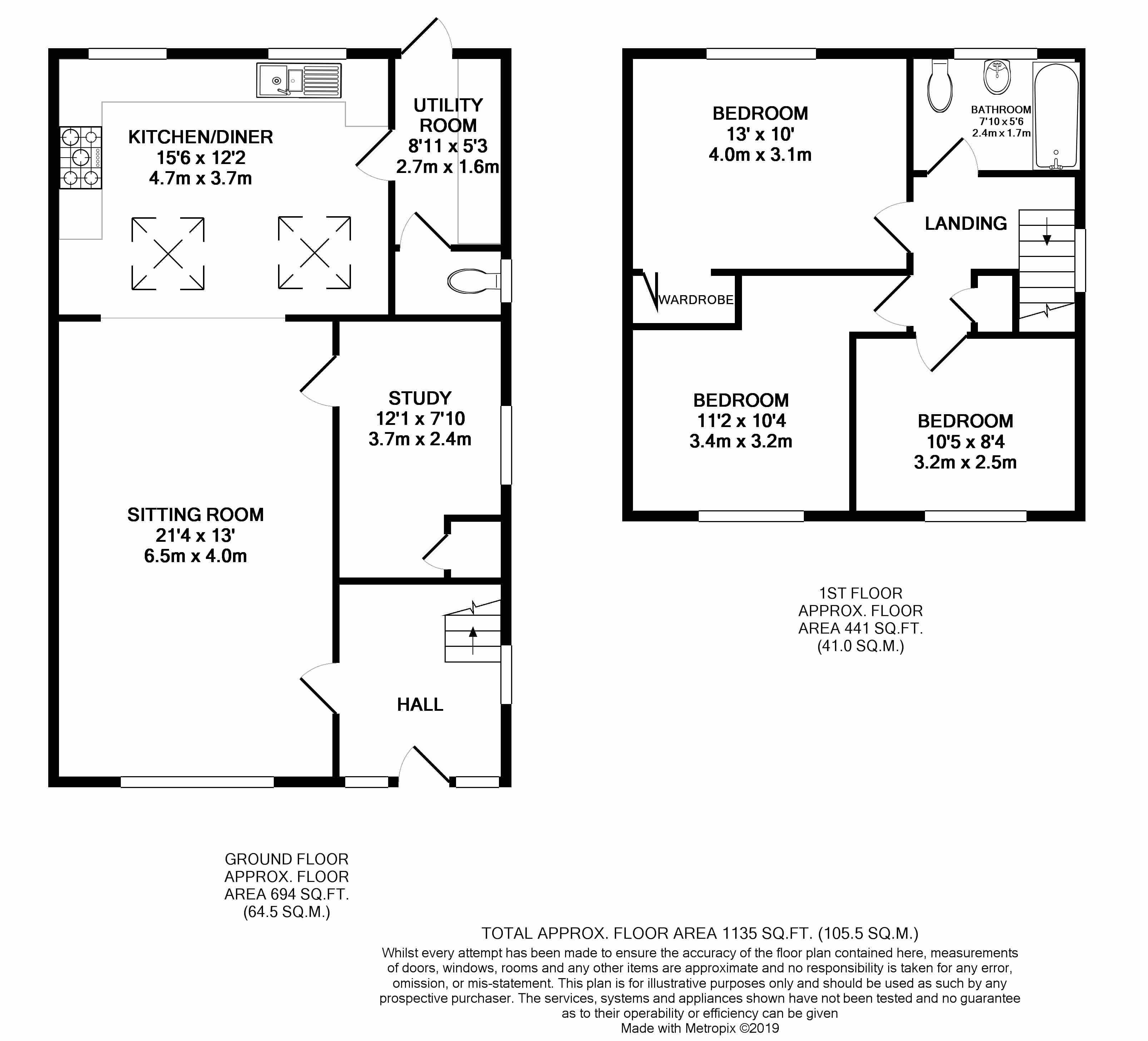 3 Bedrooms Semi-detached house for sale in Marshalls Land, St. Michaels, Tenterden TN30