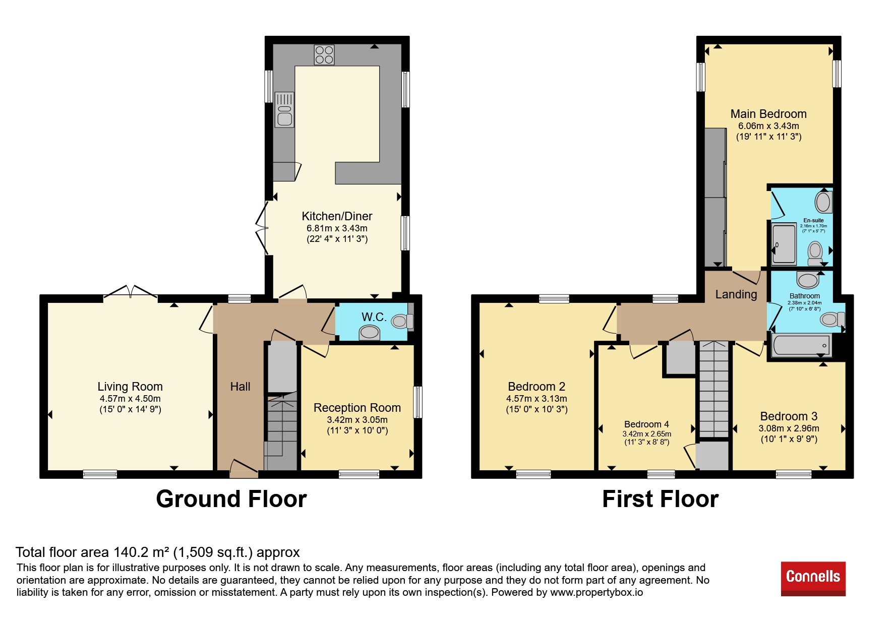 139, Kempton Close, BICESTER floorplan