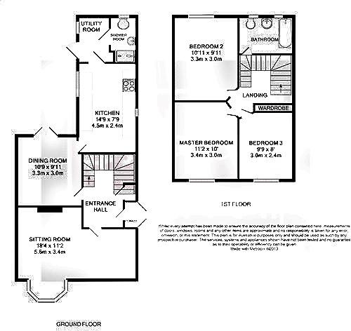 3 Bedrooms End terrace house for sale in Princes Road, Ashford TW15