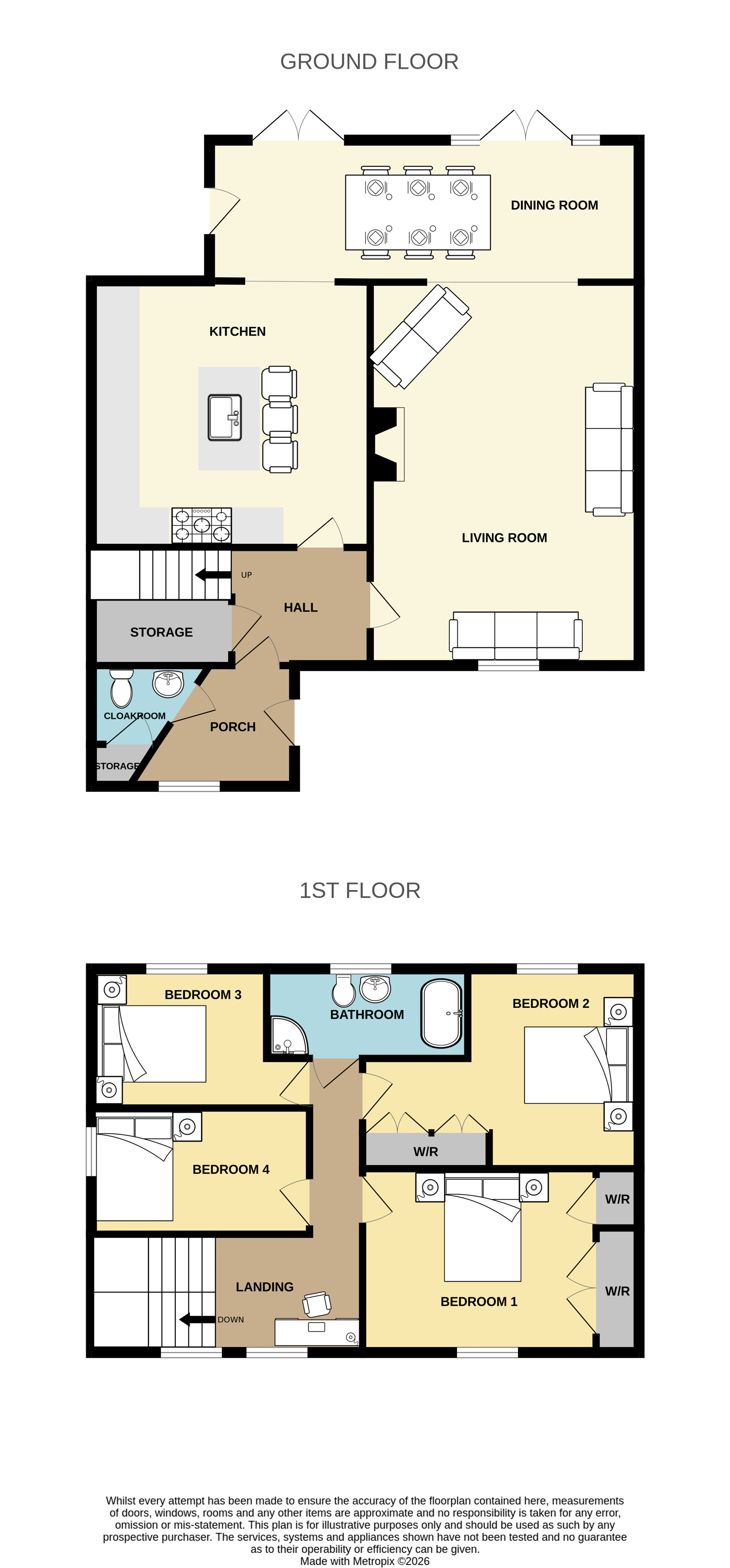 Pettycur,, Churchway, Langport floorplan