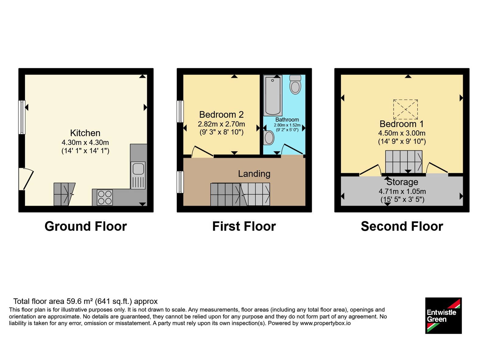 14, Sun Terrace, West Yorkshire floorplan