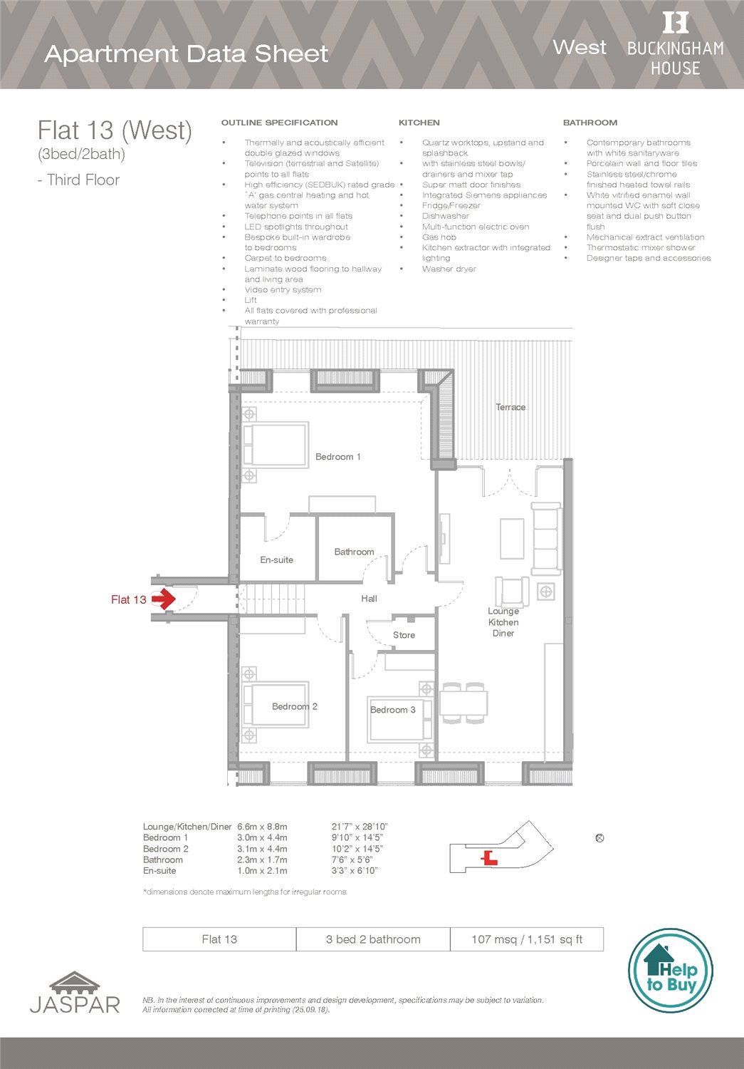 3 Bedrooms Flat for sale in Buckingham House, Buckingham Parade, The Broadway, Stanmore HA7