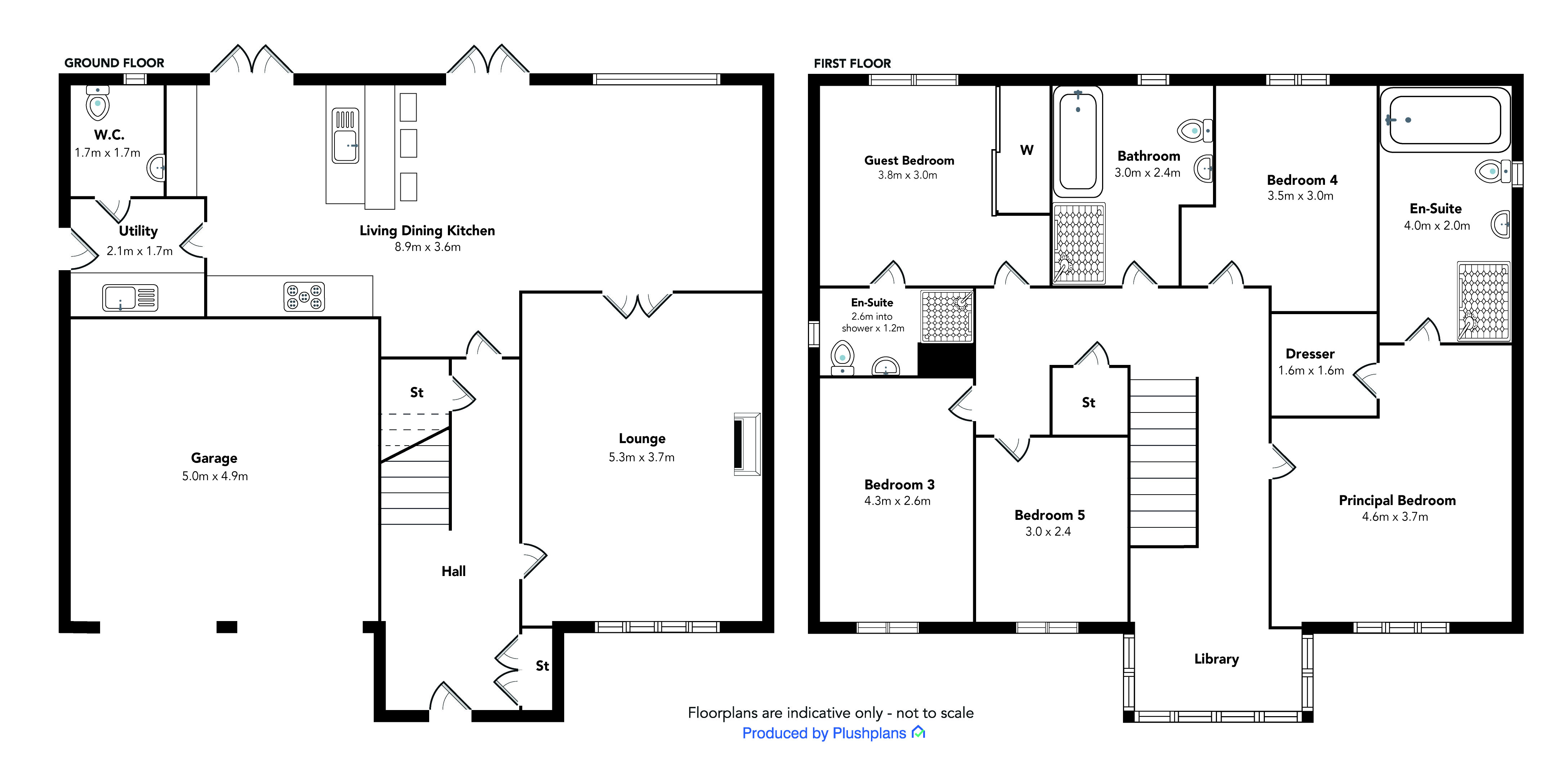 20, Birchtree Road, Bishopton floorplan