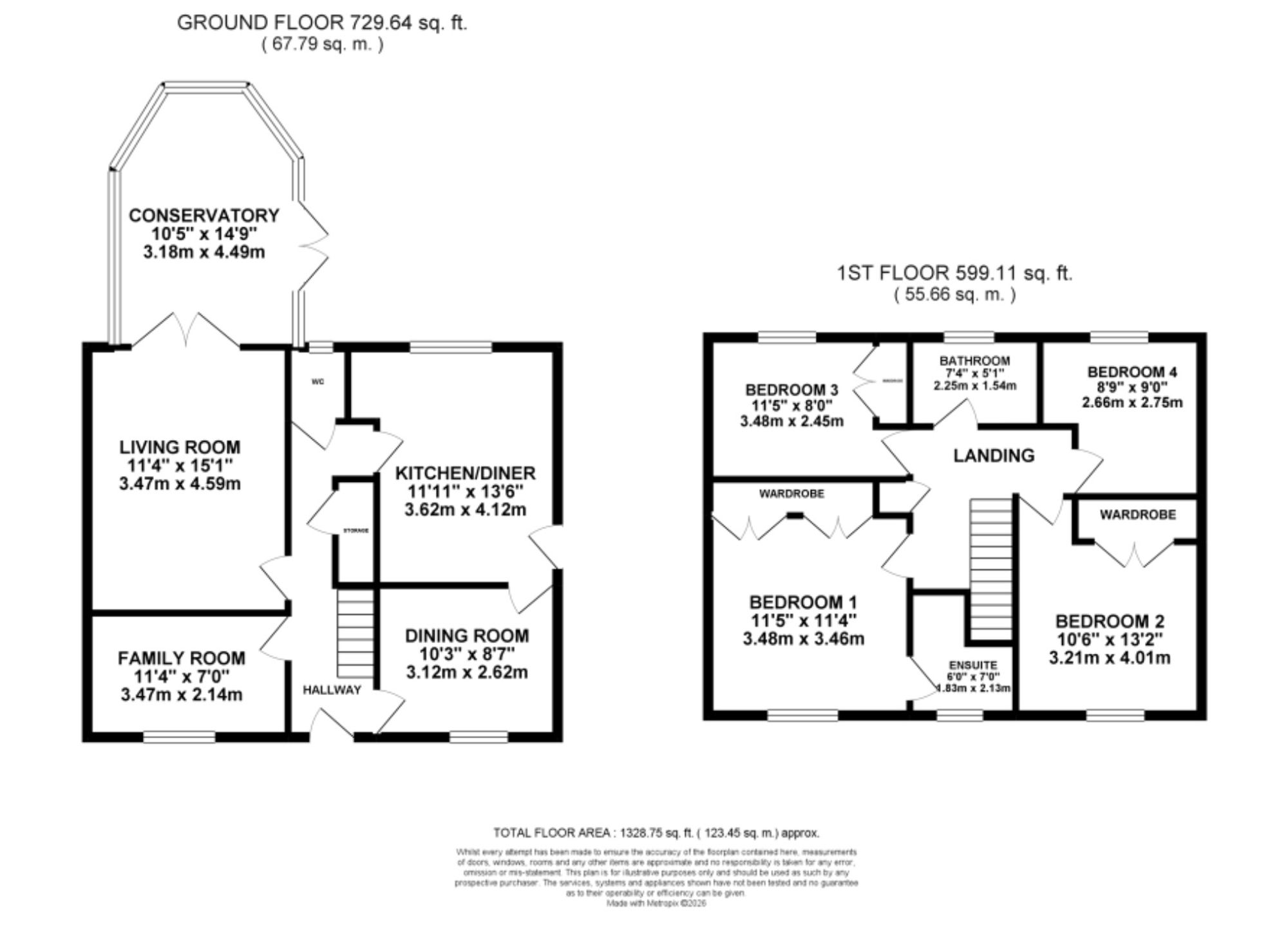 27 All Saints Road, Stoke-On-Trent floorplan