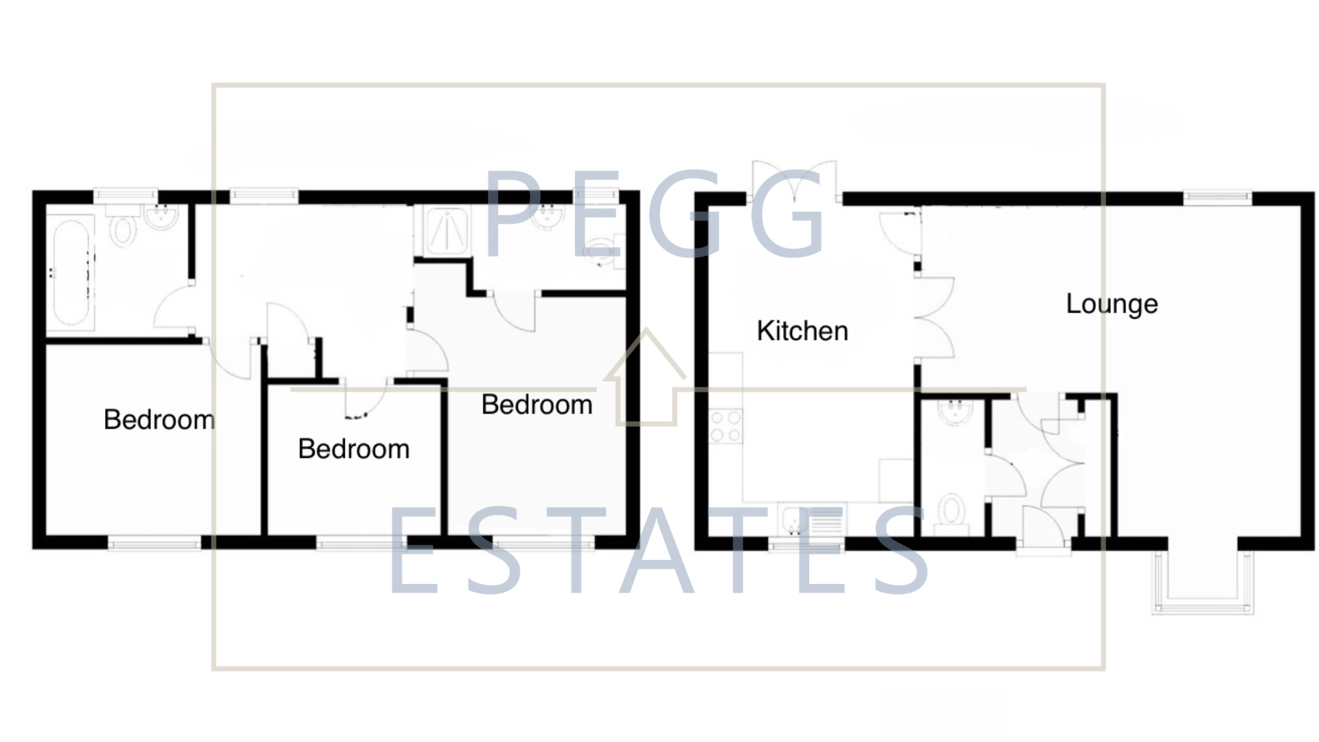 12 Oathills Crescent, Paignton floorplan
