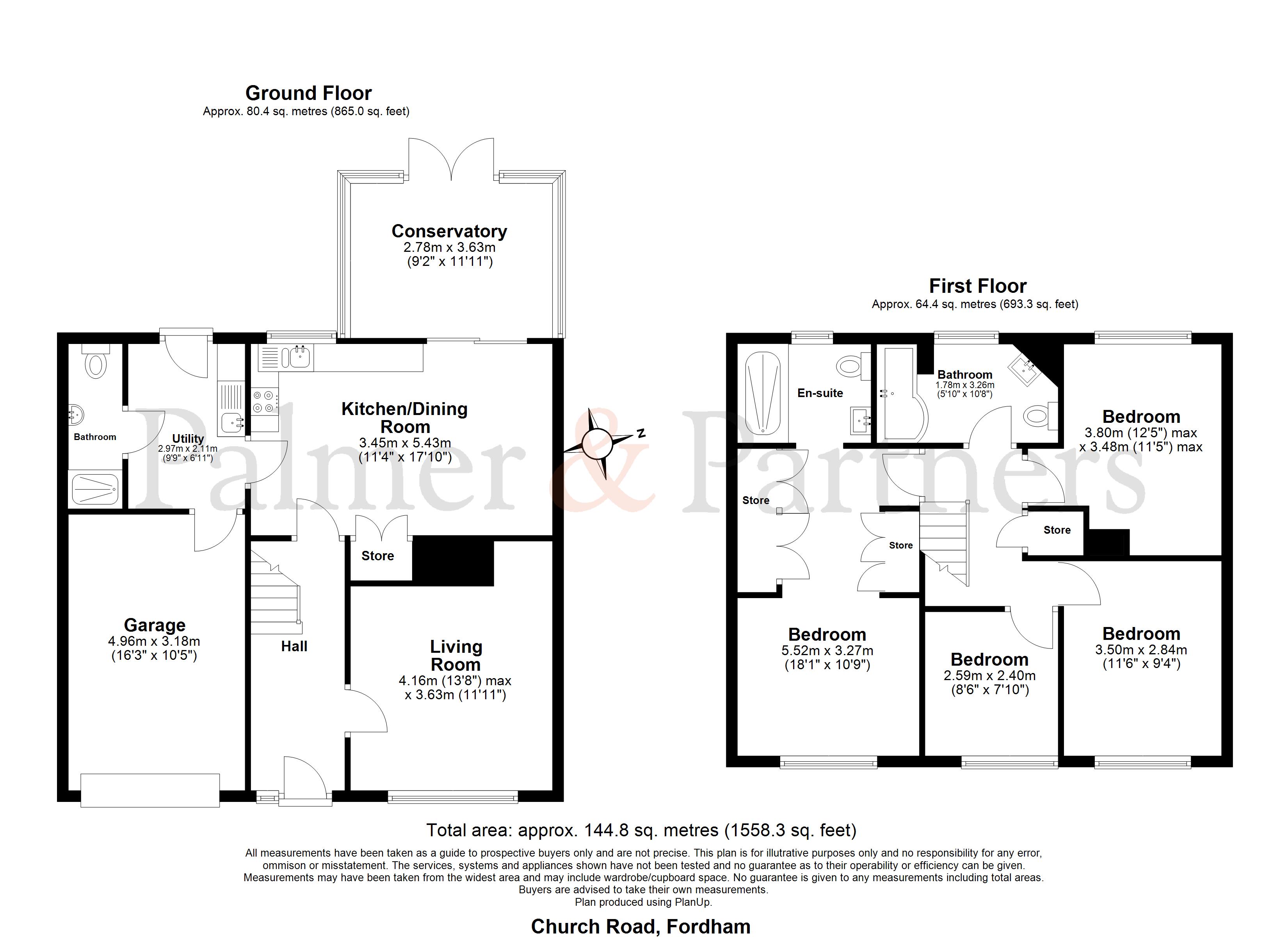 40, Church Road, Colchester floorplan