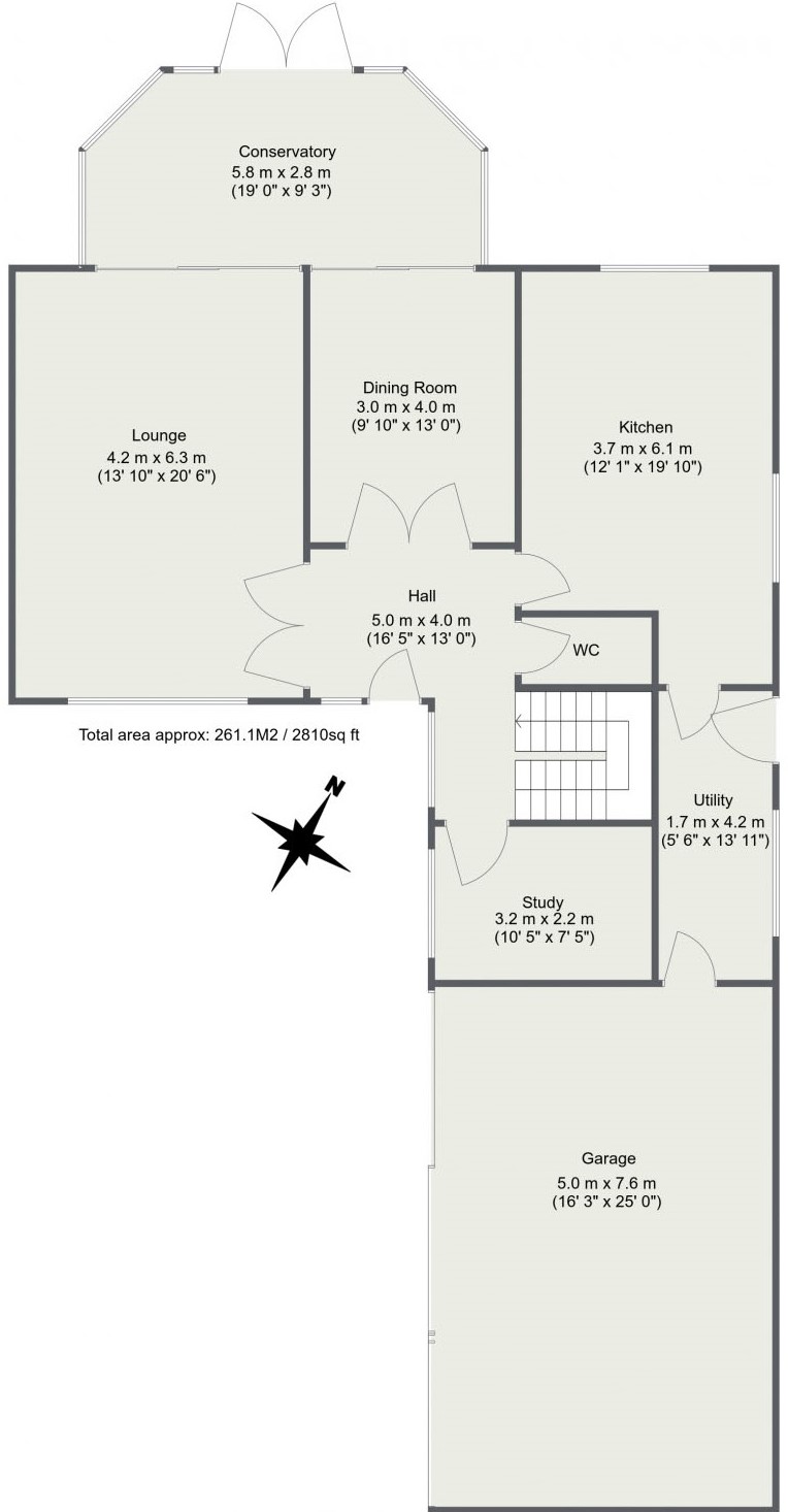 Ground Floor Plan