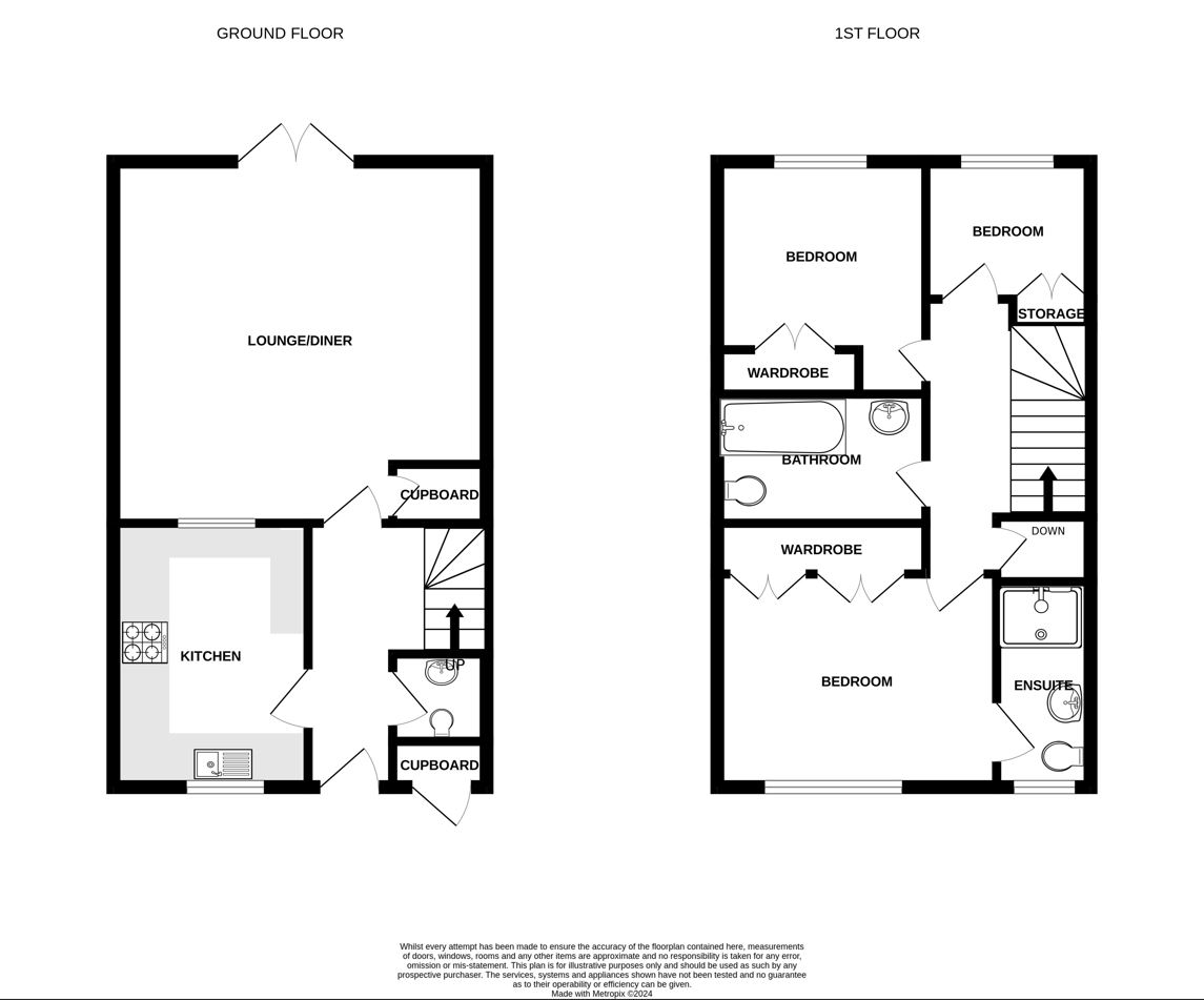 18, Chertsey Street, Hampshire floorplan