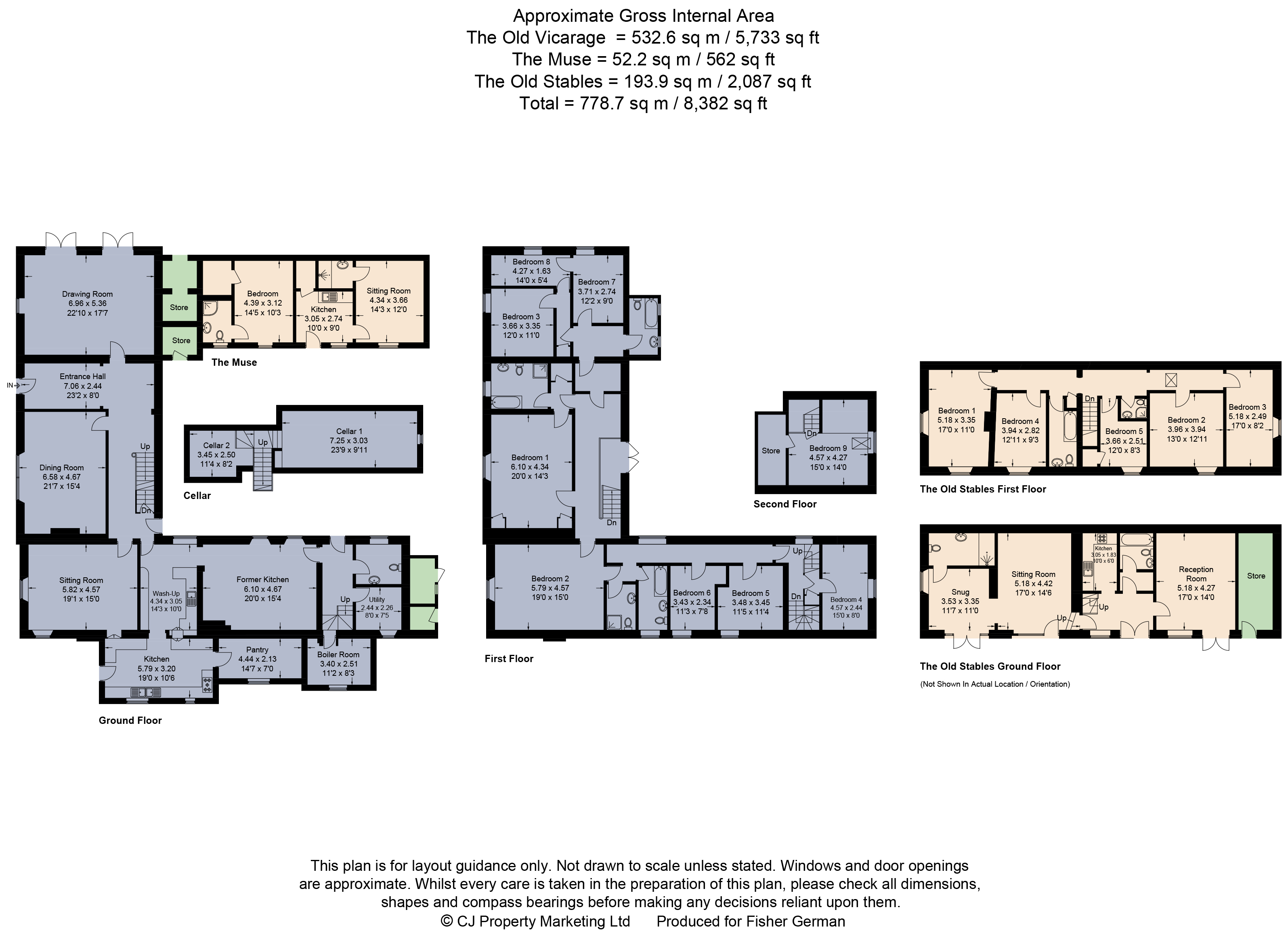 9 Bedrooms Detached house for sale in Flore, Northampton, Northamptonshire NN7