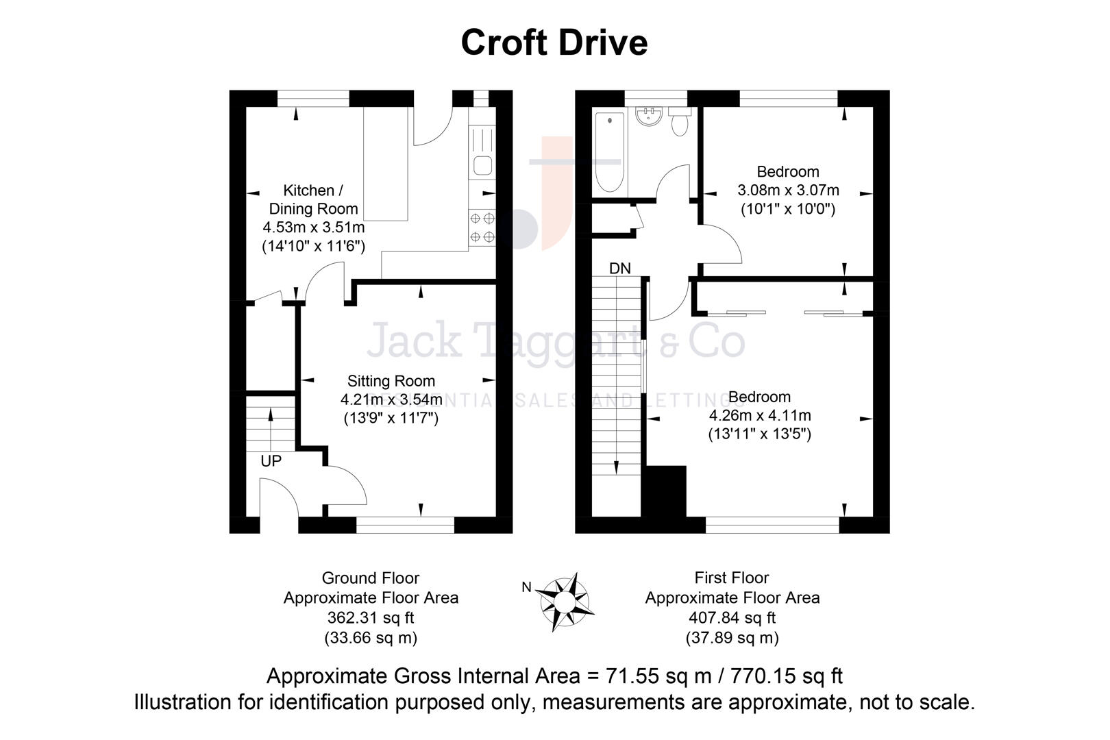 Croft Drive, Portslade, Brighton floorplan