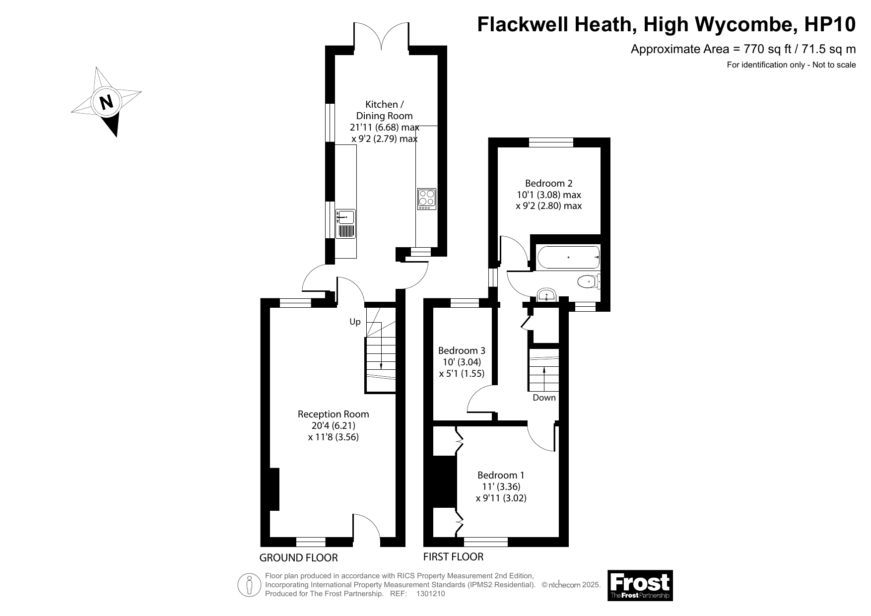 1, Flint Cottages, Flackwell Heath floorplan