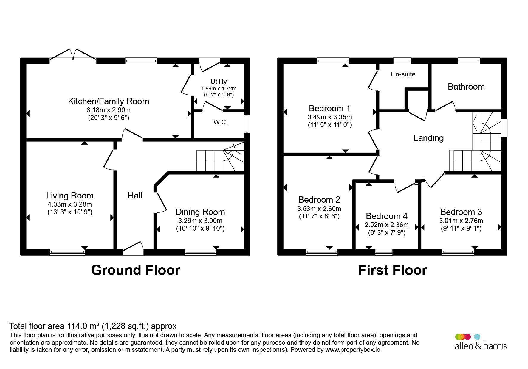 31, Wrag View, Swindon floorplan