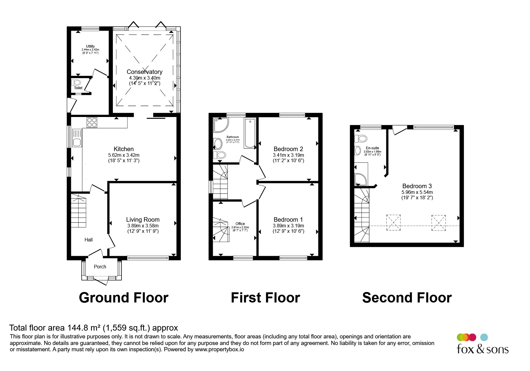 4, Pelham Close, Pevensey floorplan