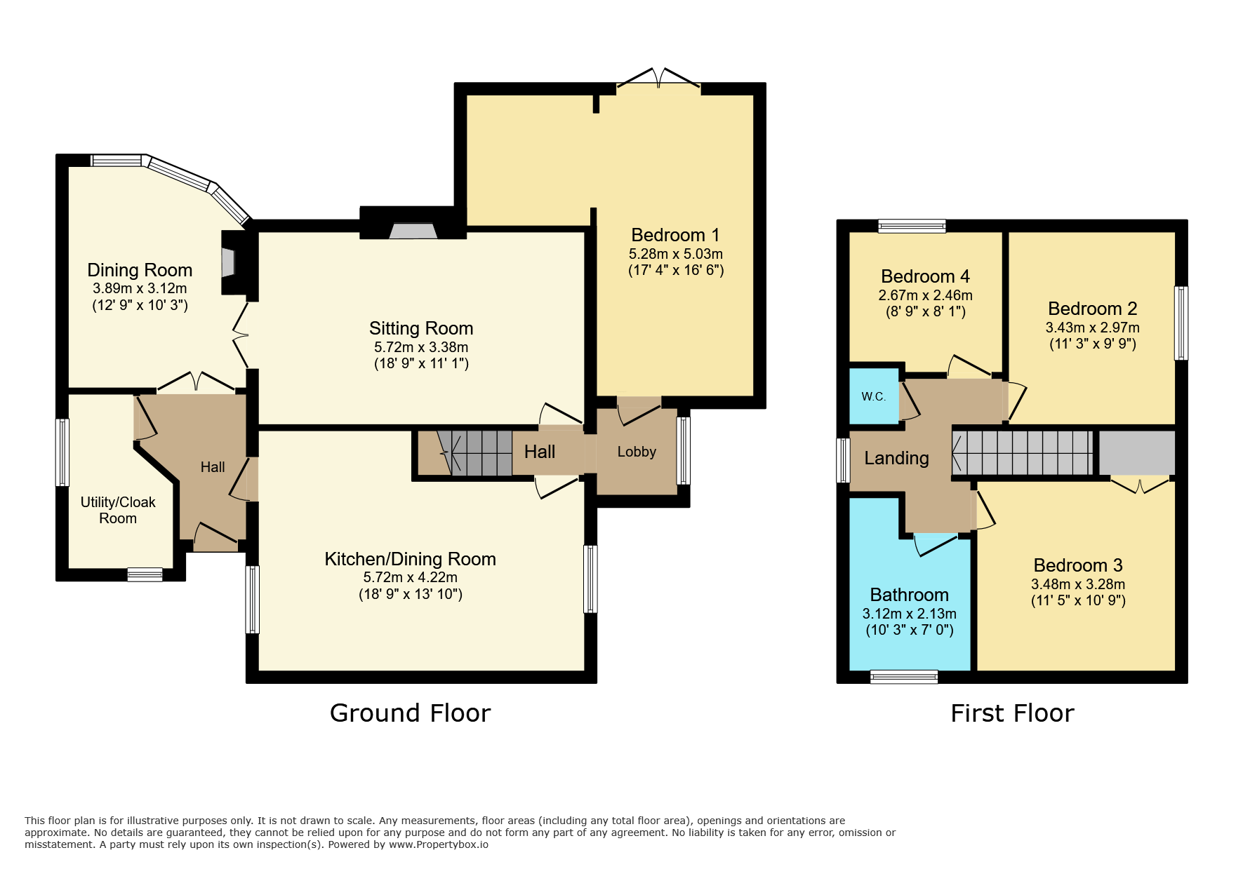 9, The Maltings, East Stoke, East Stoke floorplan