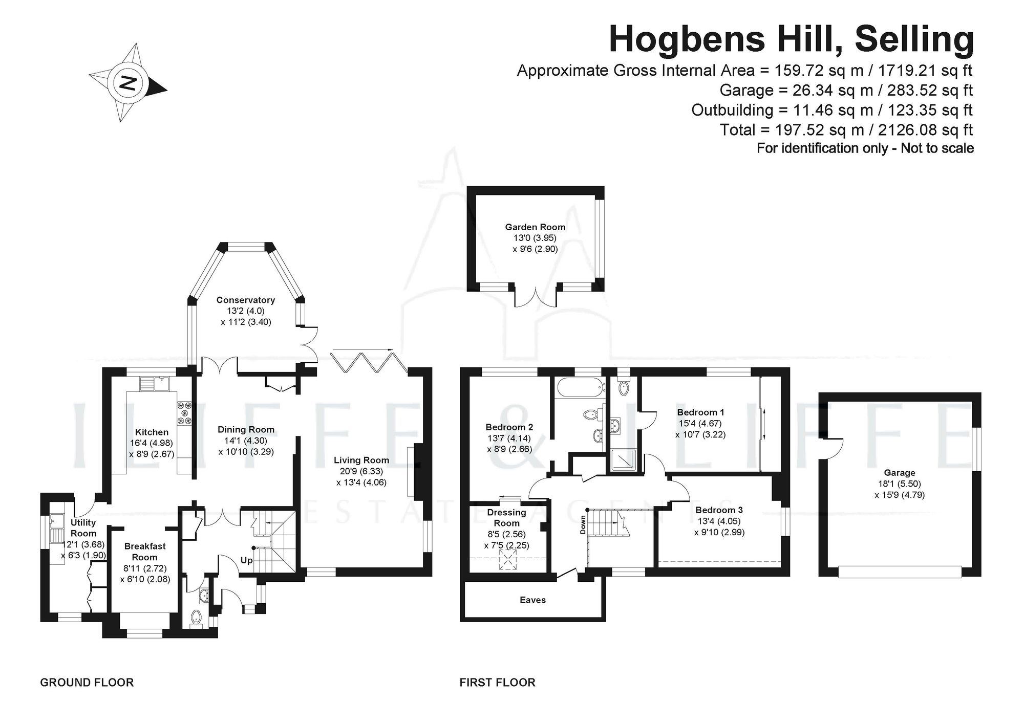 Hogbens Hill, Faversham floorplan