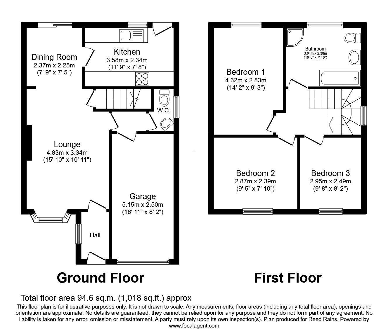 35, Trinity Road, Stafford floorplan