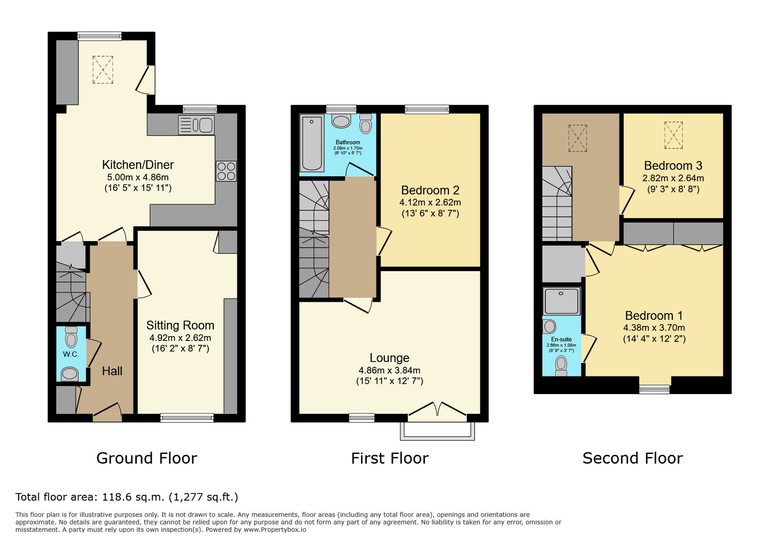 The Laurels, Selby floorplan