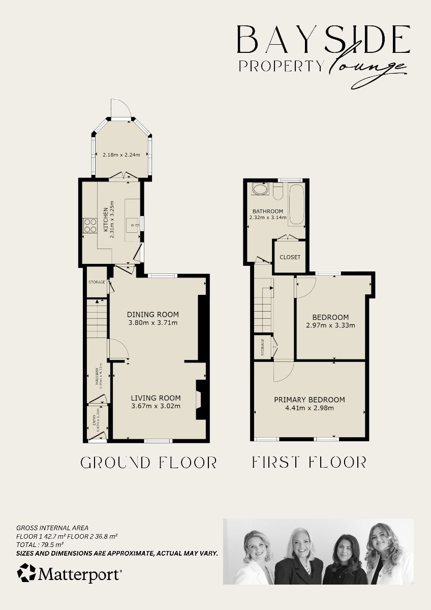 17 Alma Street, Merthyr Tydfil floorplan