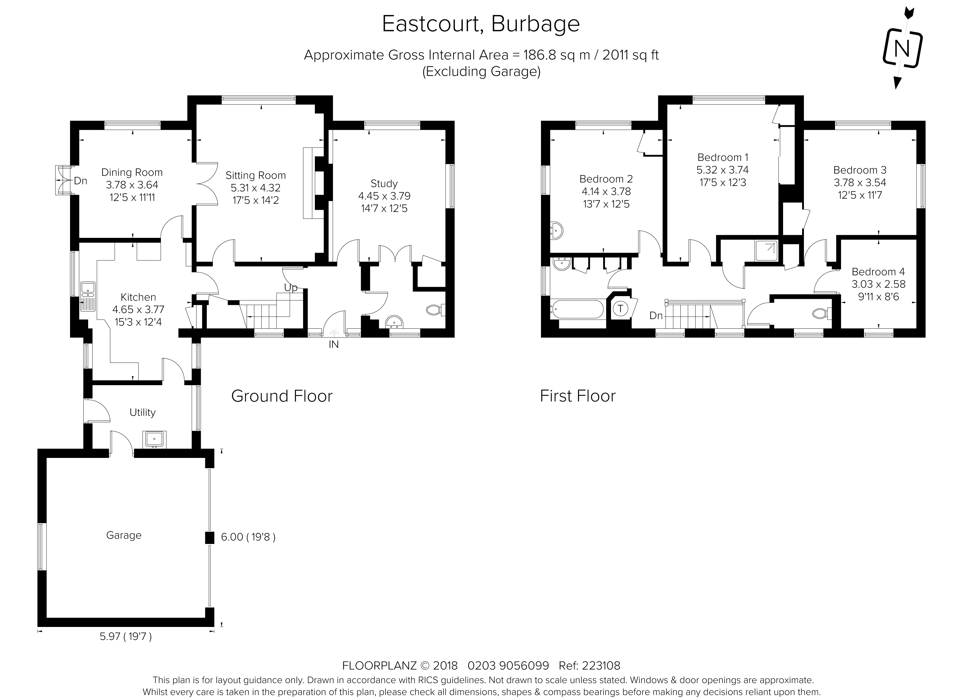 4 Bedrooms Detached house to rent in Eastcourt, Burbage, Marlborough SN8