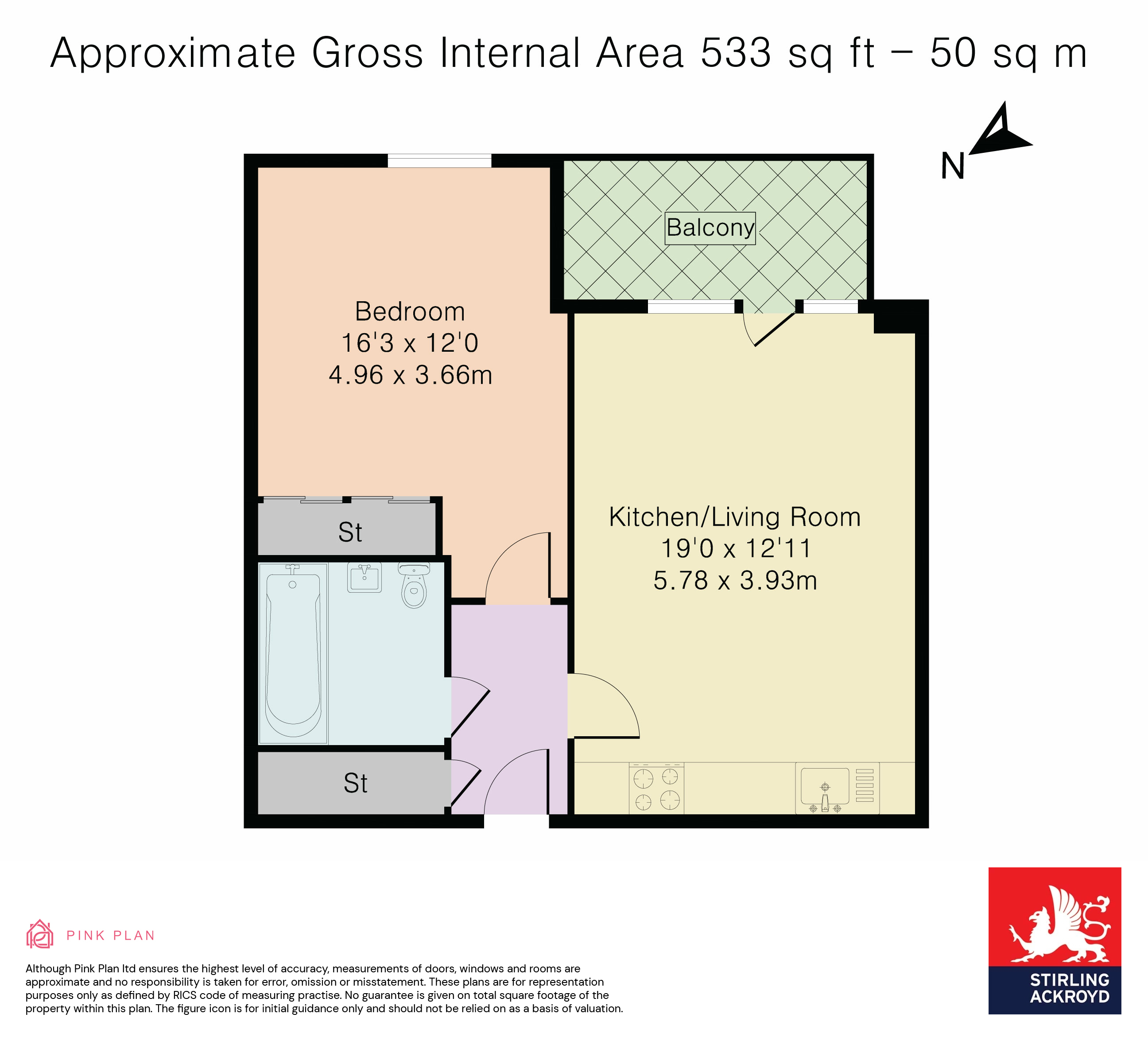Heneage Street, London floorplan