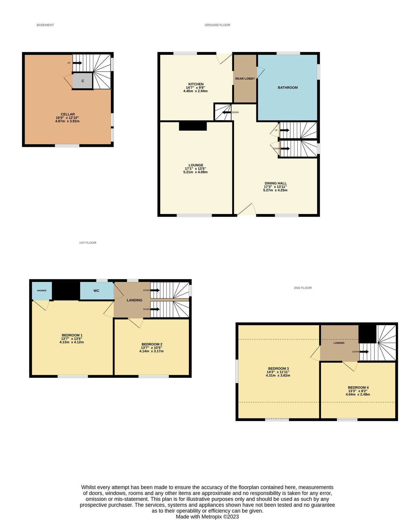 Old Mill House, Boarley Lane, Maidstone floorplan