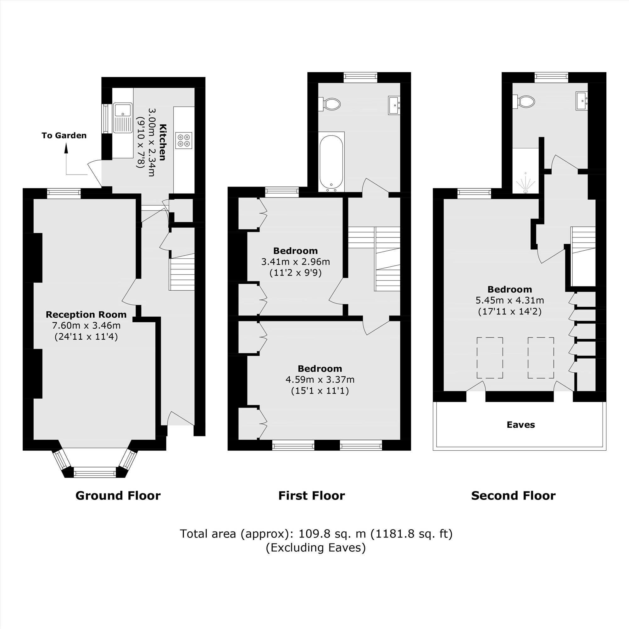 Algernon Road, London floorplan