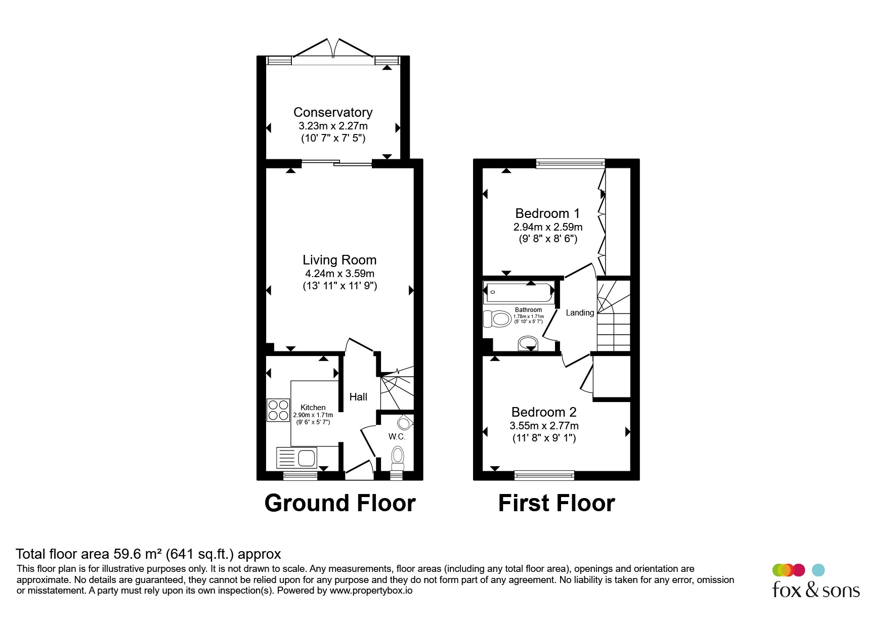 17, Wheatsheaf Close, Burgess Hill floorplan
