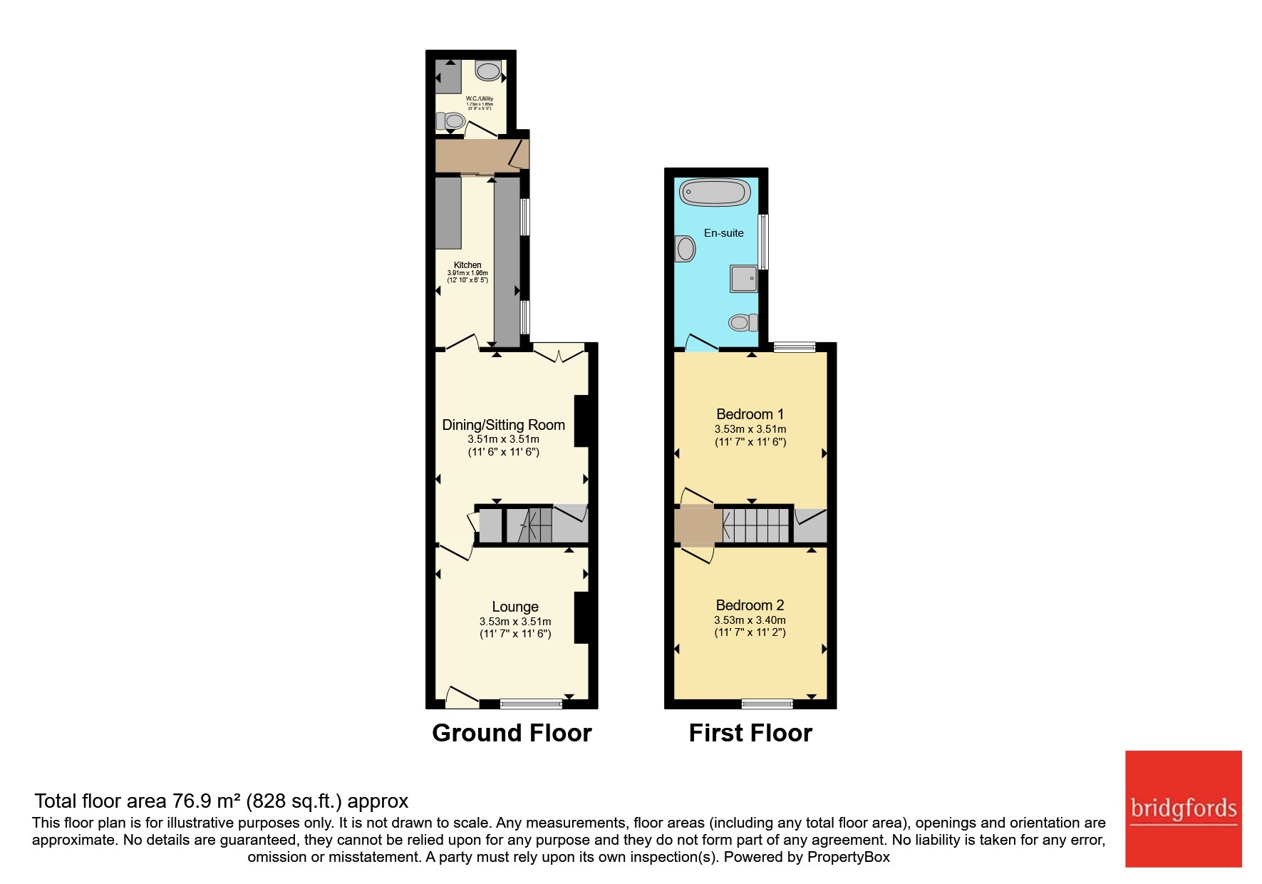 139, Scot Hay Road, Stoke-on-Trent floorplan